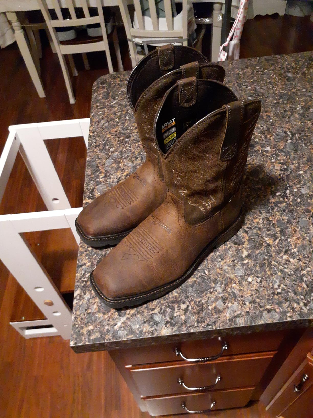 Ariat Work Men's Groundbreaker Wide Square Metguard Steel Toe Boot customer photo 1