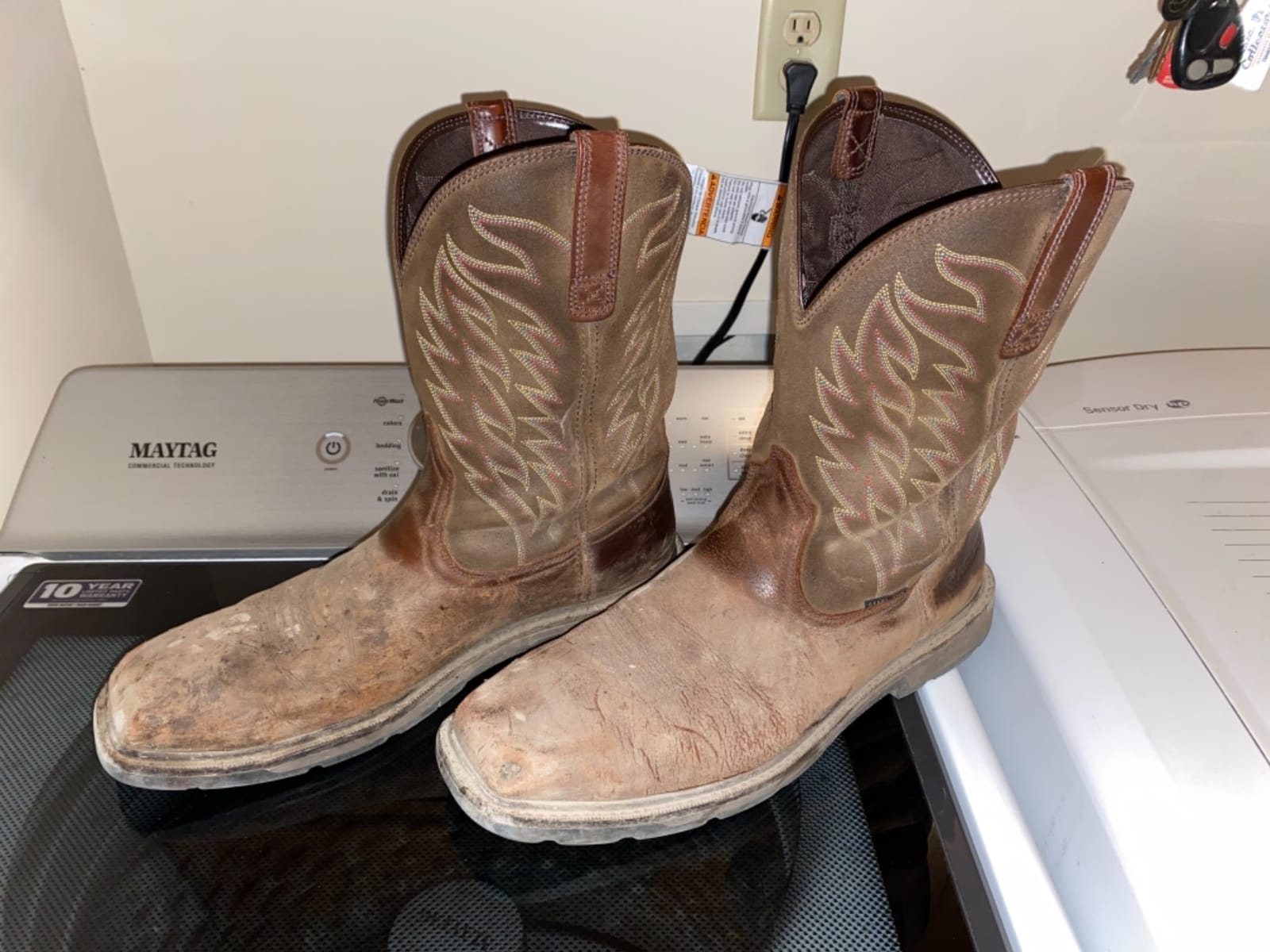 Ariat Work Men's Groundbreaker Wide Square Metguard Steel Toe Boot customer photo 2