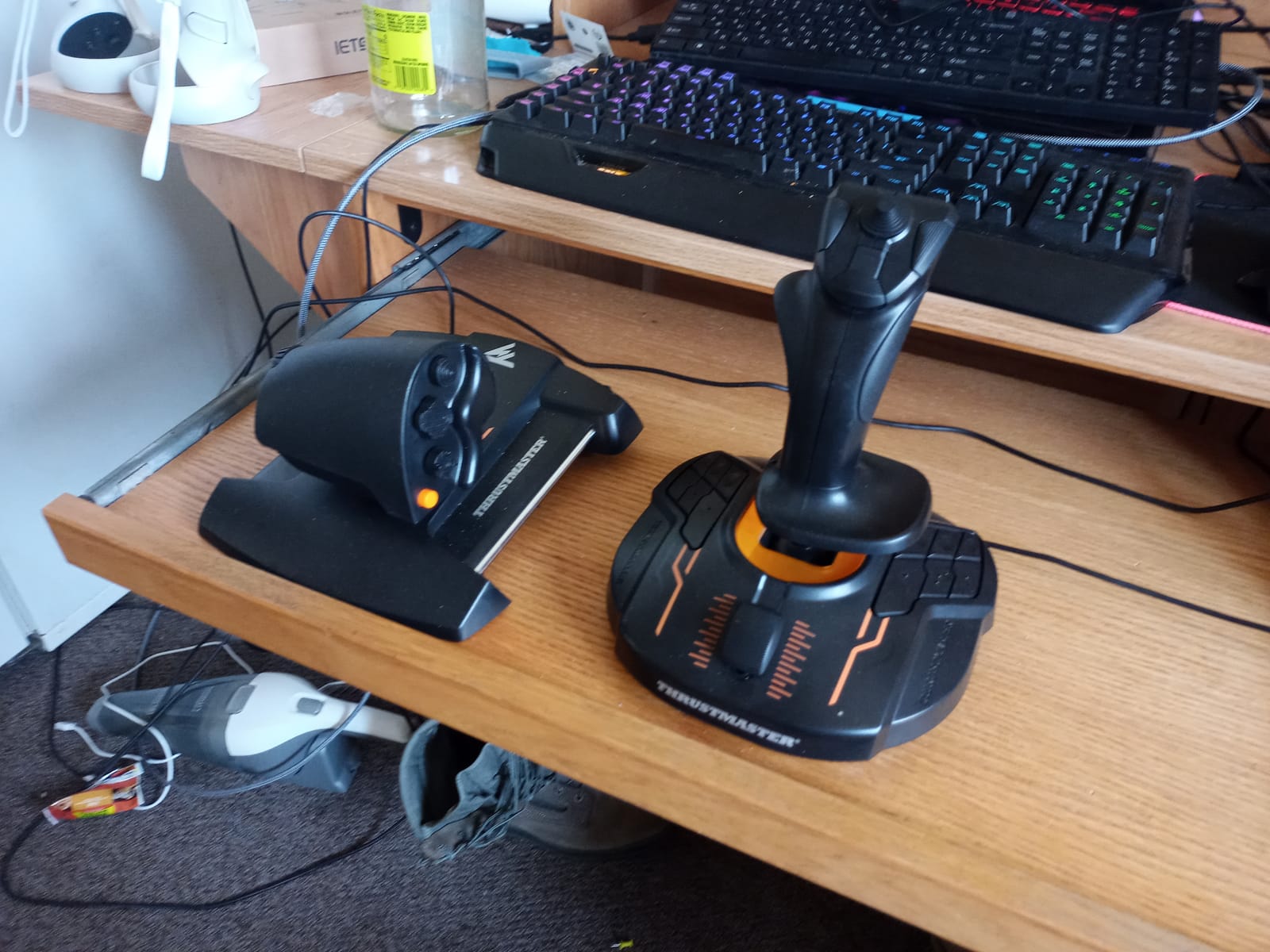 Thrustmaster T16000M FCS HOTAS (Compatible with PC) customer photo 2