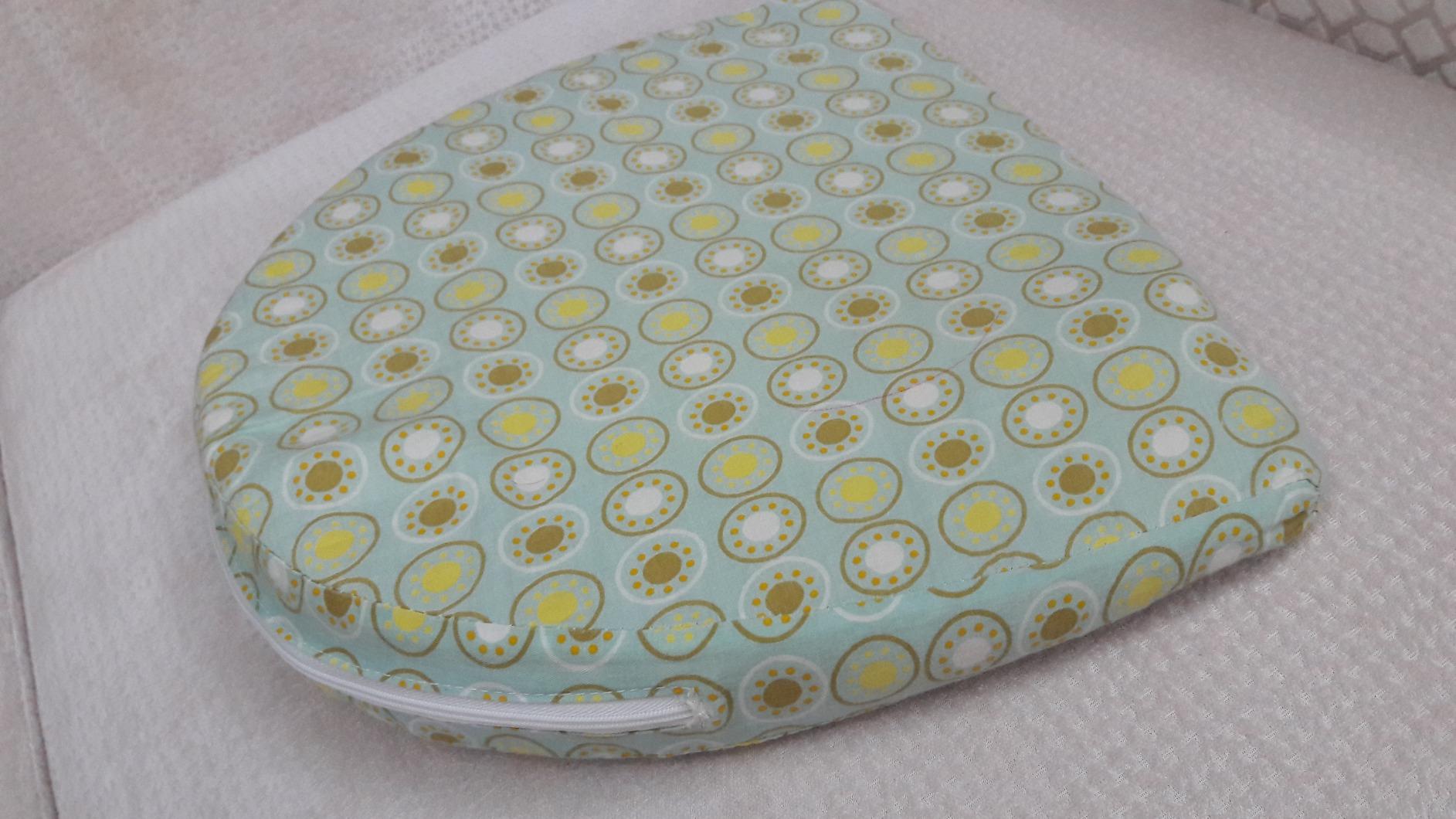 Hiccapop Pregnancy Wedge Pillow, Maternity Pillow Support Belly, Legs, Back customer photo 2