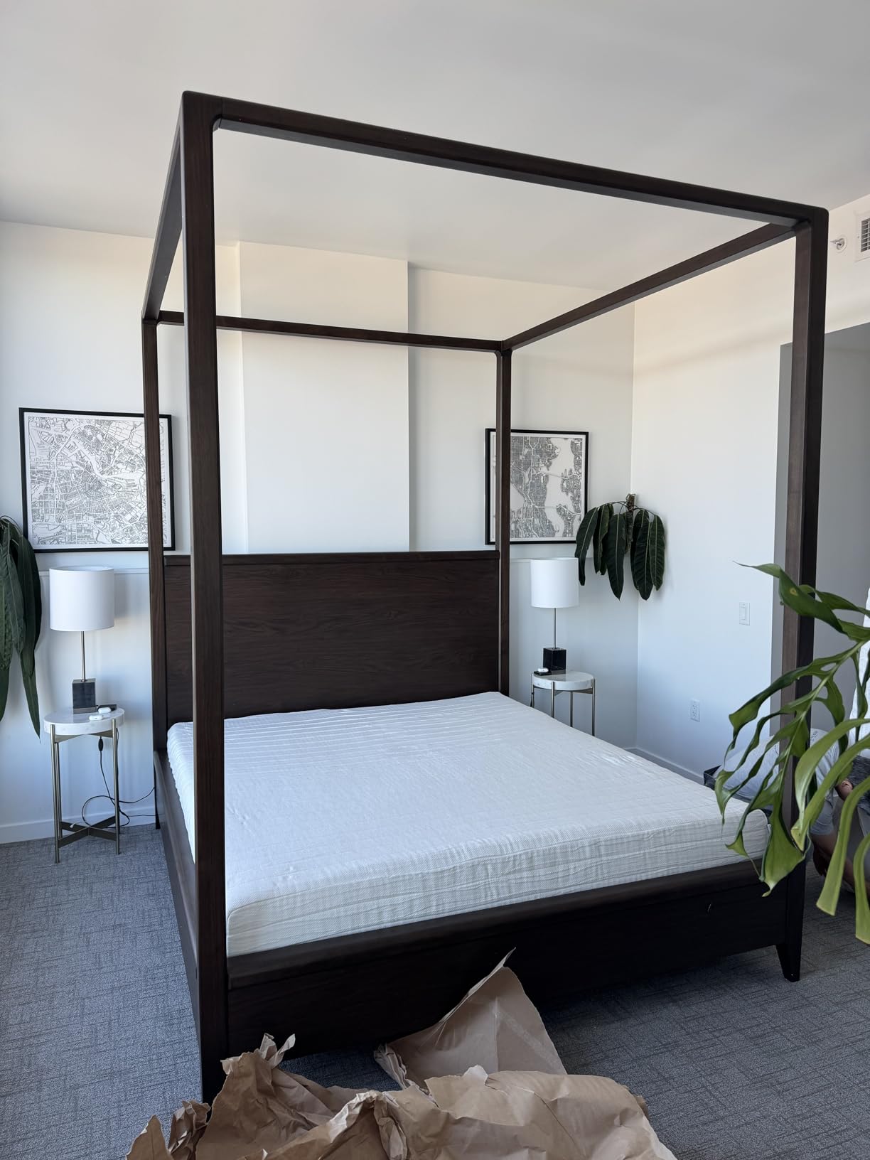 Pure Green Organic Latex Mattress - Medium Firmness - Queen customer photo 1