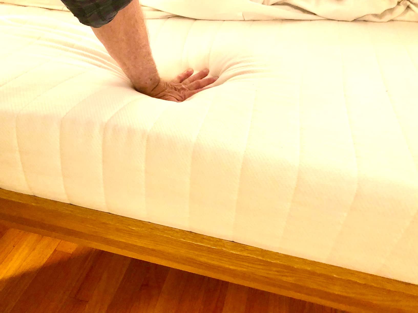 Pure Green Organic Latex Mattress - Firm - Queen (GOLS Certified Organic) customer photo 1