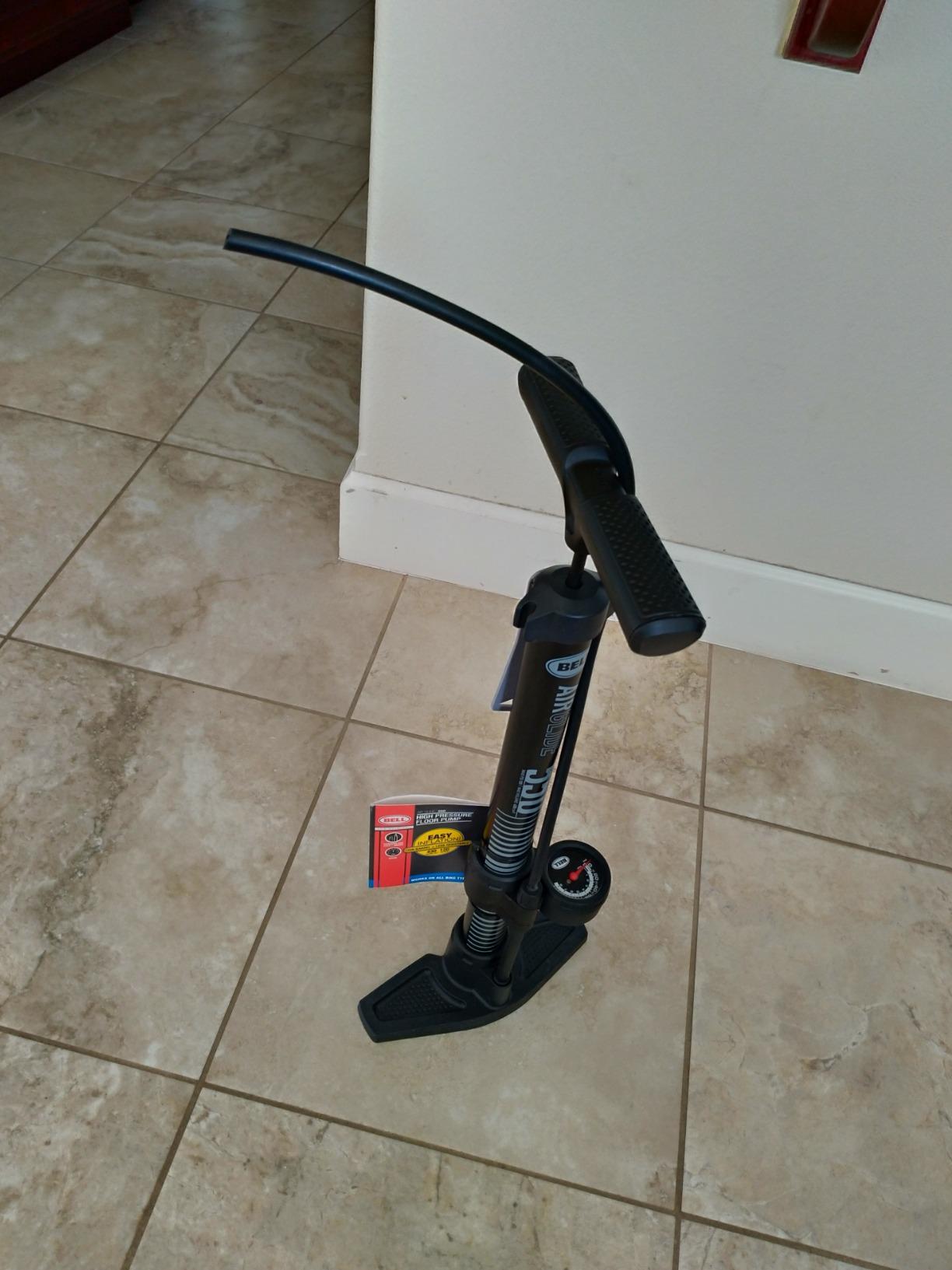 Bell Air Glide Bicycle Floor Pumps customer photo 1