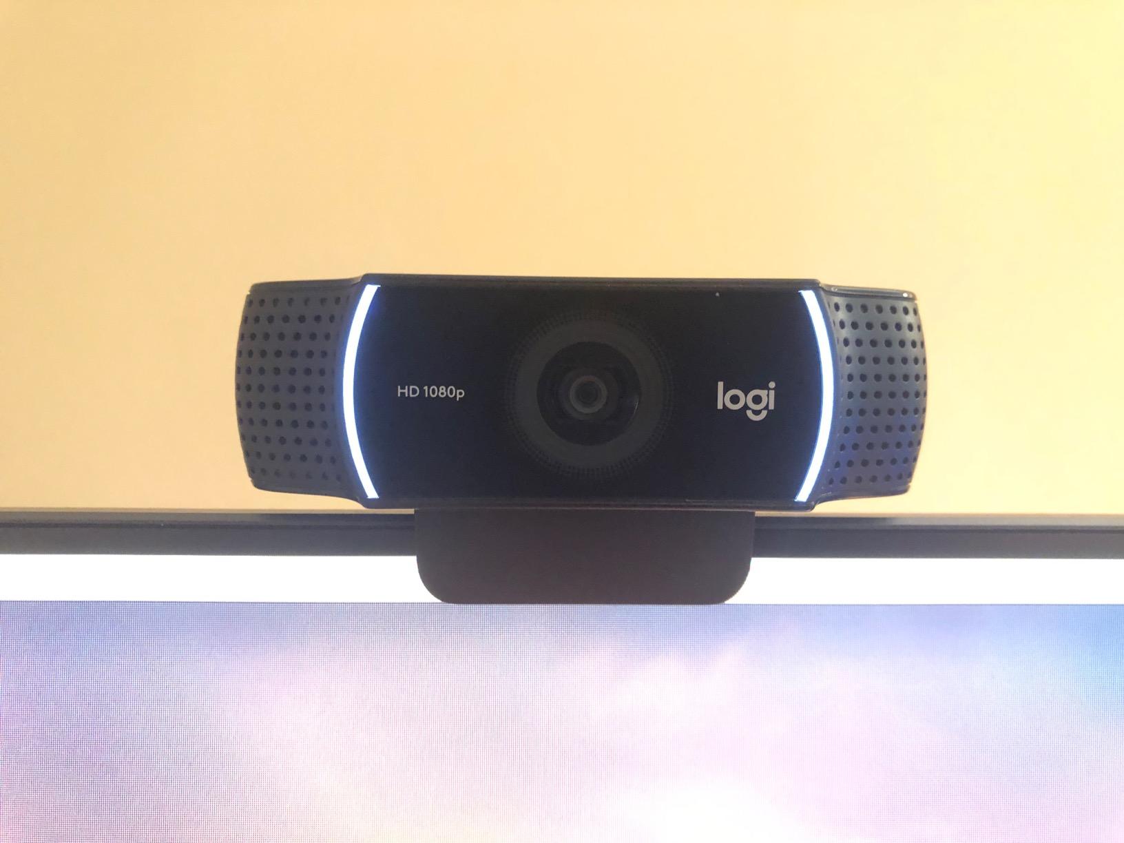 Logitech C922x HD Pro PC Webcam, Full HD 1080p/30fps or 720p/60fps Video, HD Light Correction, Works with Microsoft Teams, Google Meet, Zoom, Nintendo Switch 2’s new GameChat mode, Mac/Tablet- Black customer photo 2
