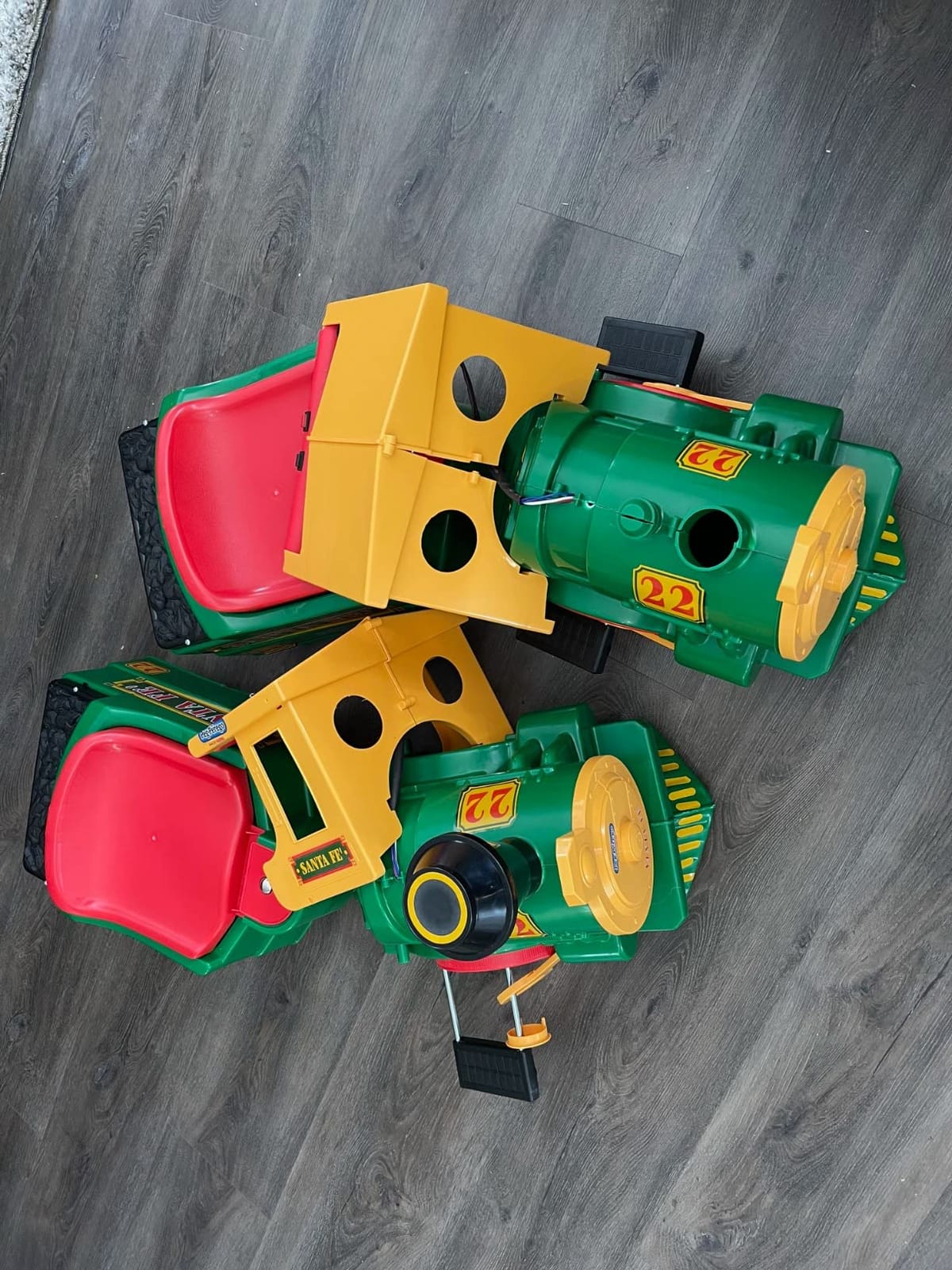 Peg Perego Santa Fe Train Ride On, 18 months to 36 months customer photo 1