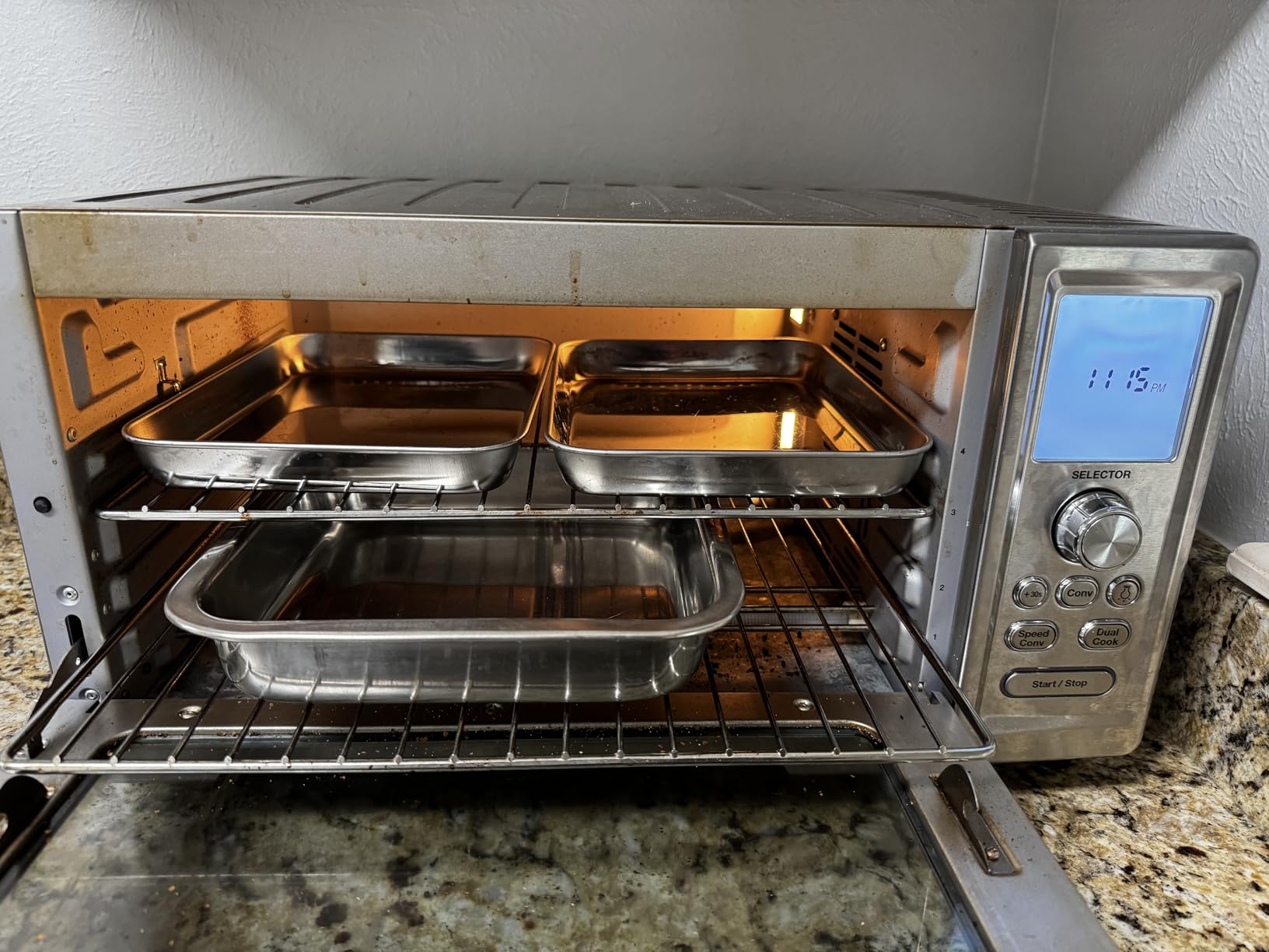 Cuisinart Convection Toaster Oven, 15-Function, 1800W, Stainless Steel customer photo 1