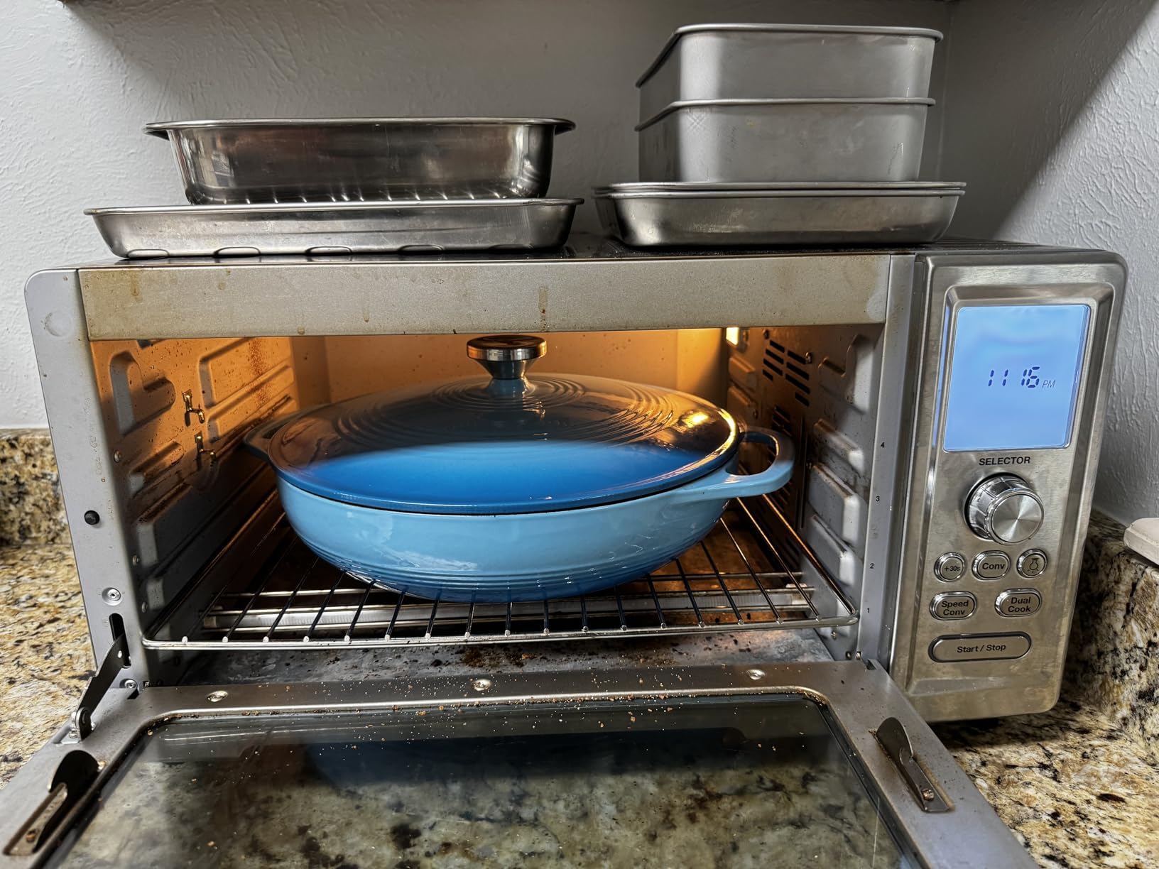 Cuisinart Convection Toaster Oven, 15-Function, 1800W, Stainless Steel customer photo 2