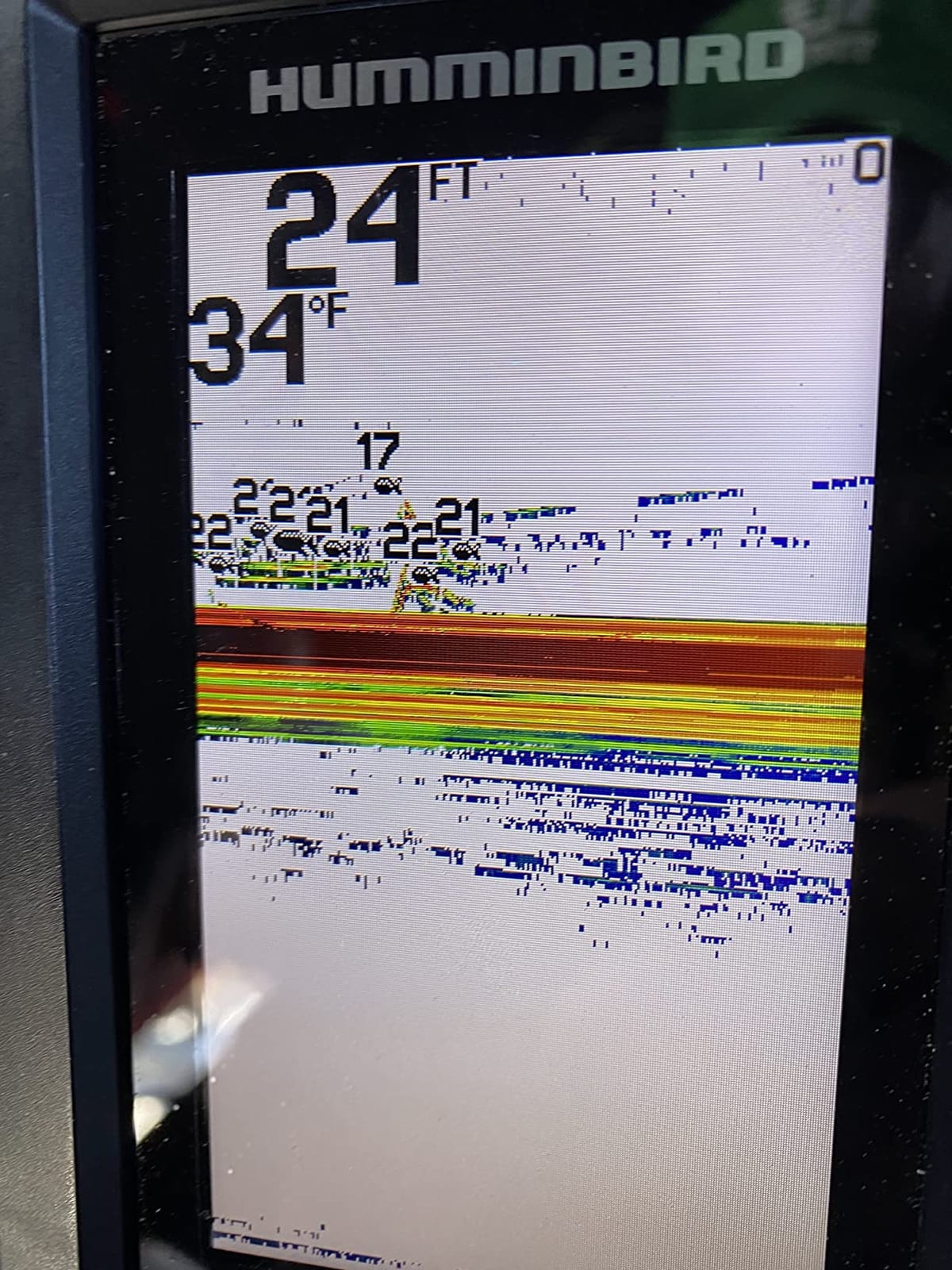 Humminbird 410150-1 PiranhaMAX 4 customer photo 2