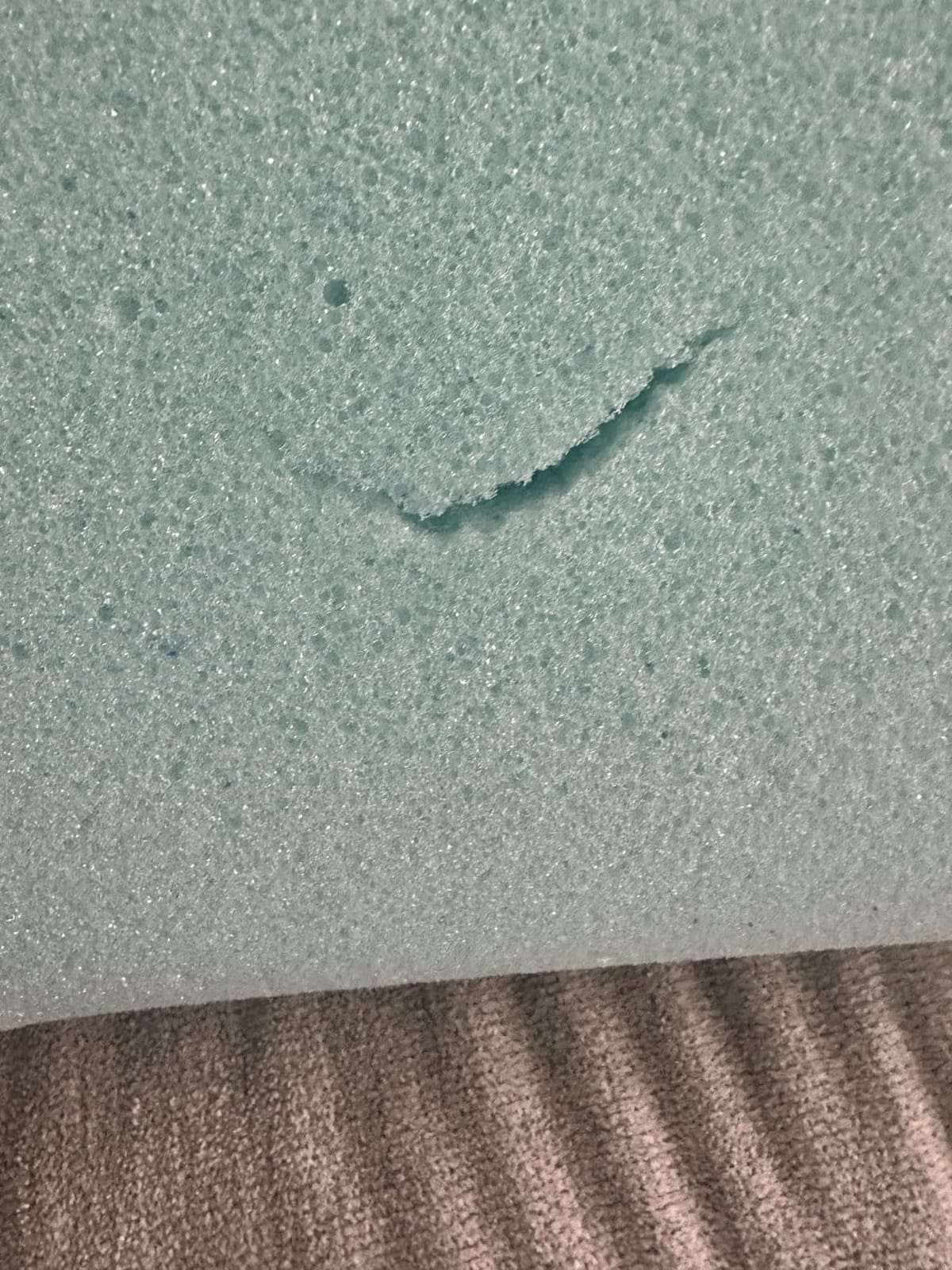 Linenspa Memory Foam Mattress Topper, Full Size - 2 Inch Gel Infused Memory Foam - Plush Feel - Cooling and Pressure Relieving - CertiPUR Certified customer photo 1