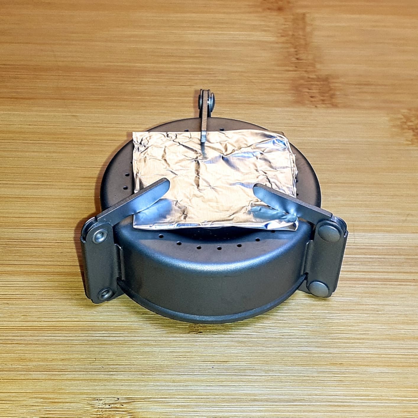 Vargo Titanium Triad Multi-Fuel Stove - Solid Titanium Construction, Lightweight, and Versatile customer photo 1