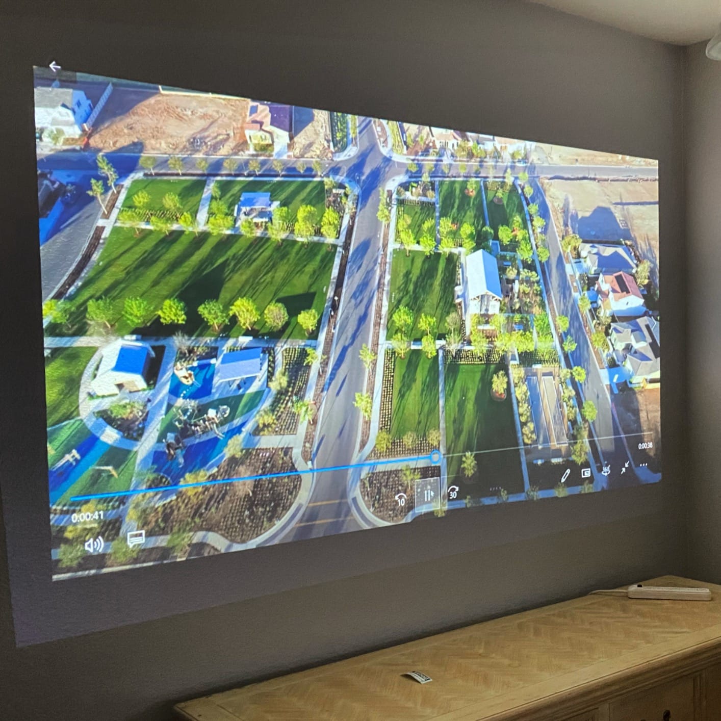 Epson PowerLite 1781W WXGA Portable Projector customer photo 1