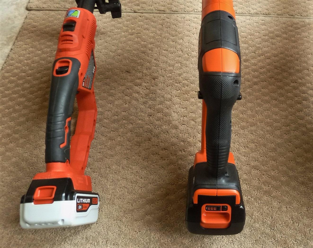 Black+Decker 40V MAX 13 Inch String Trimmer and Lawn Edger with Battery and Charger, Cordless Weed Eater with Charge Indicator, High Torque PowerDrive Technology (LST140C) customer photo 1