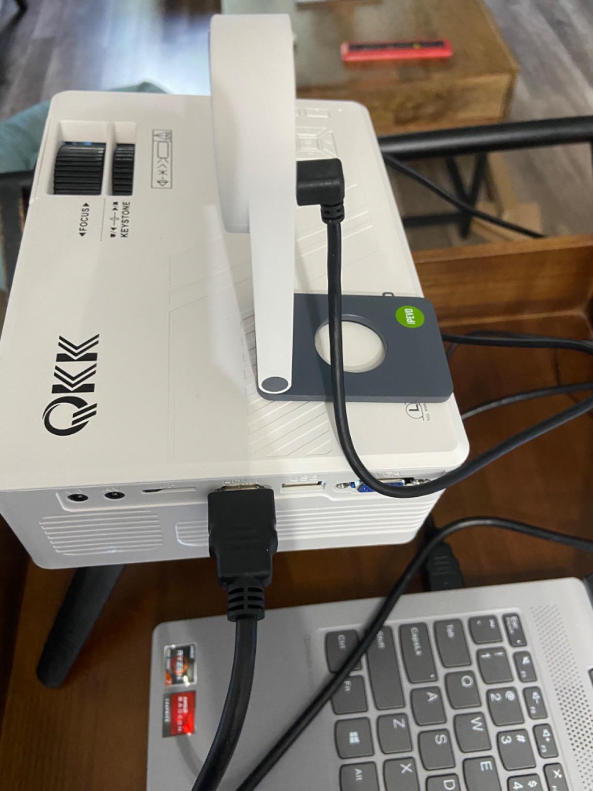 IPEVO IW2 Wireless Interactive Whiteboard System. Teach from Home, Play at Home, Short Pen, Model Number: 5-876-1-01-00 customer photo 1