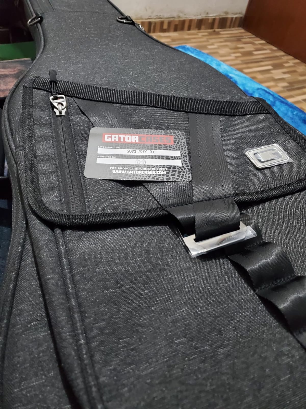 Gator Cases Transit Series Electric Guitar Gig Bag, Grey (GT-ELECTRIC-GRY) customer photo 2