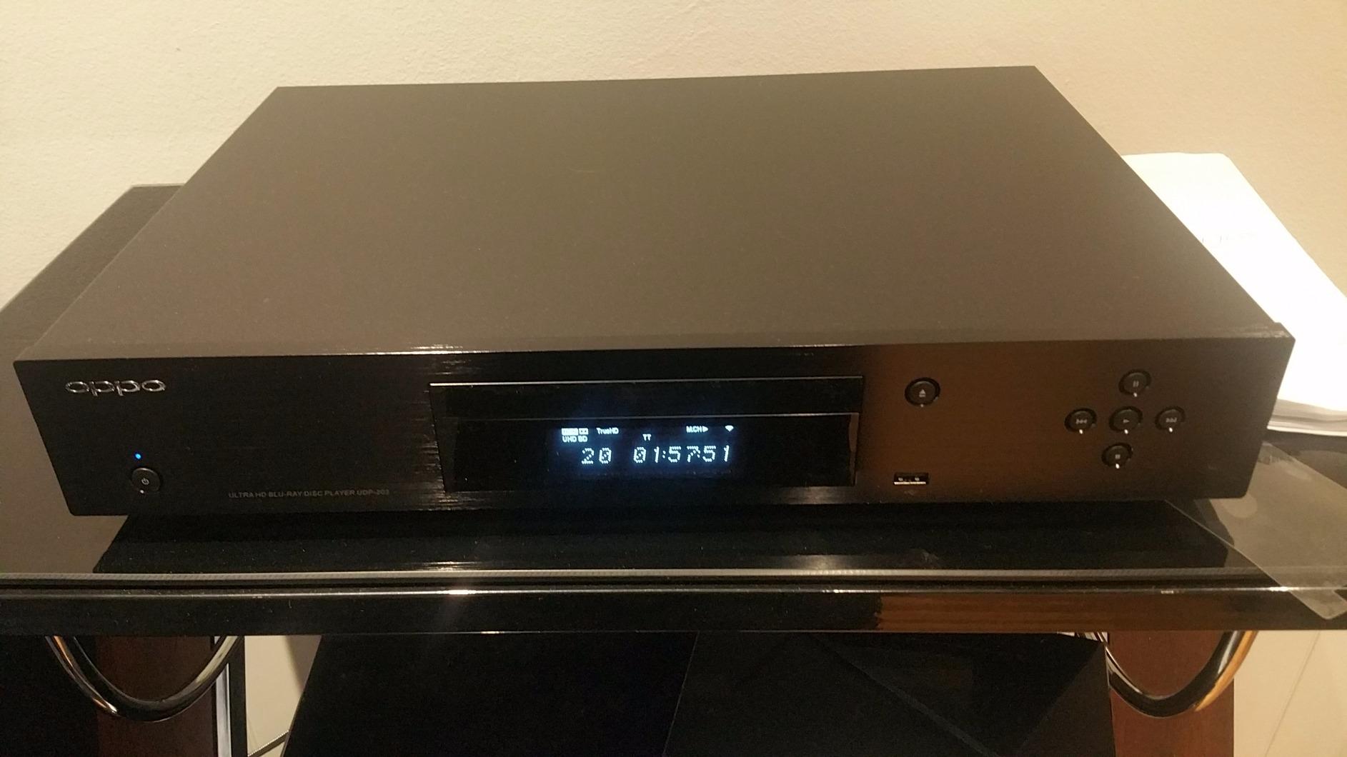 OPPO UDP-203 Ultra HD Blu-ray Disc Player customer photo 1