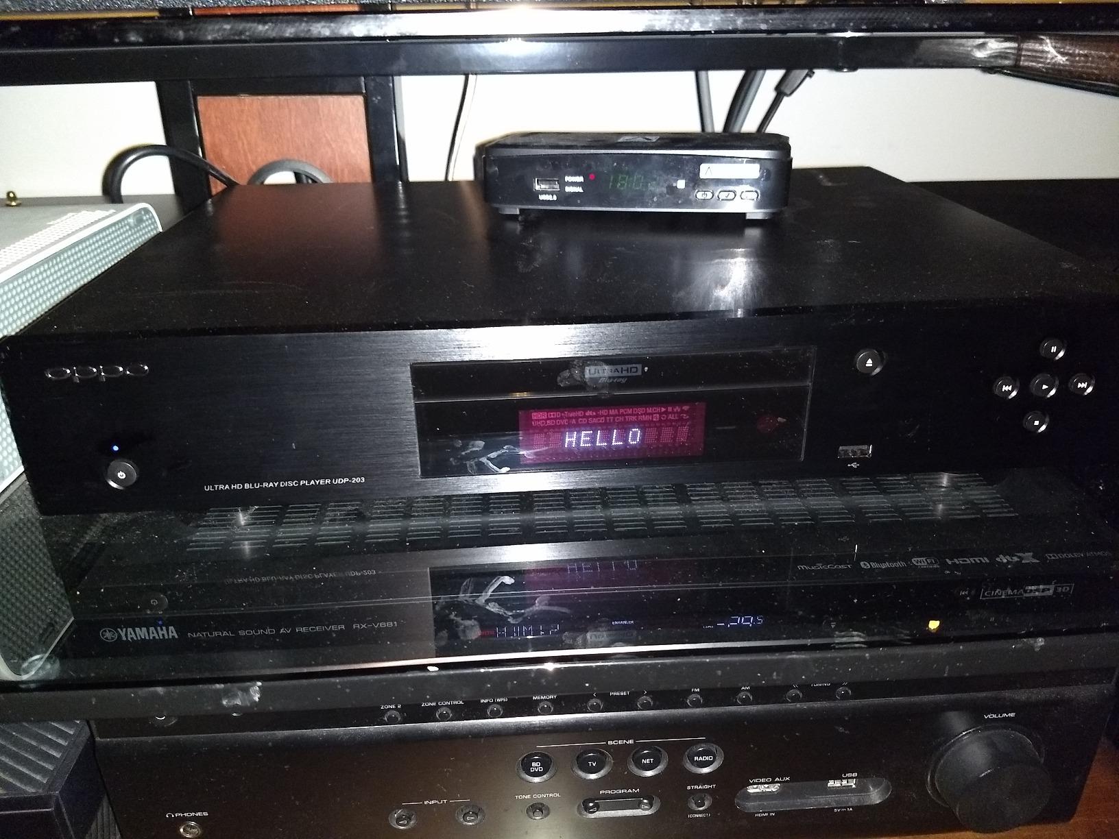 OPPO UDP-203 Ultra HD Blu-ray Disc Player customer photo 2
