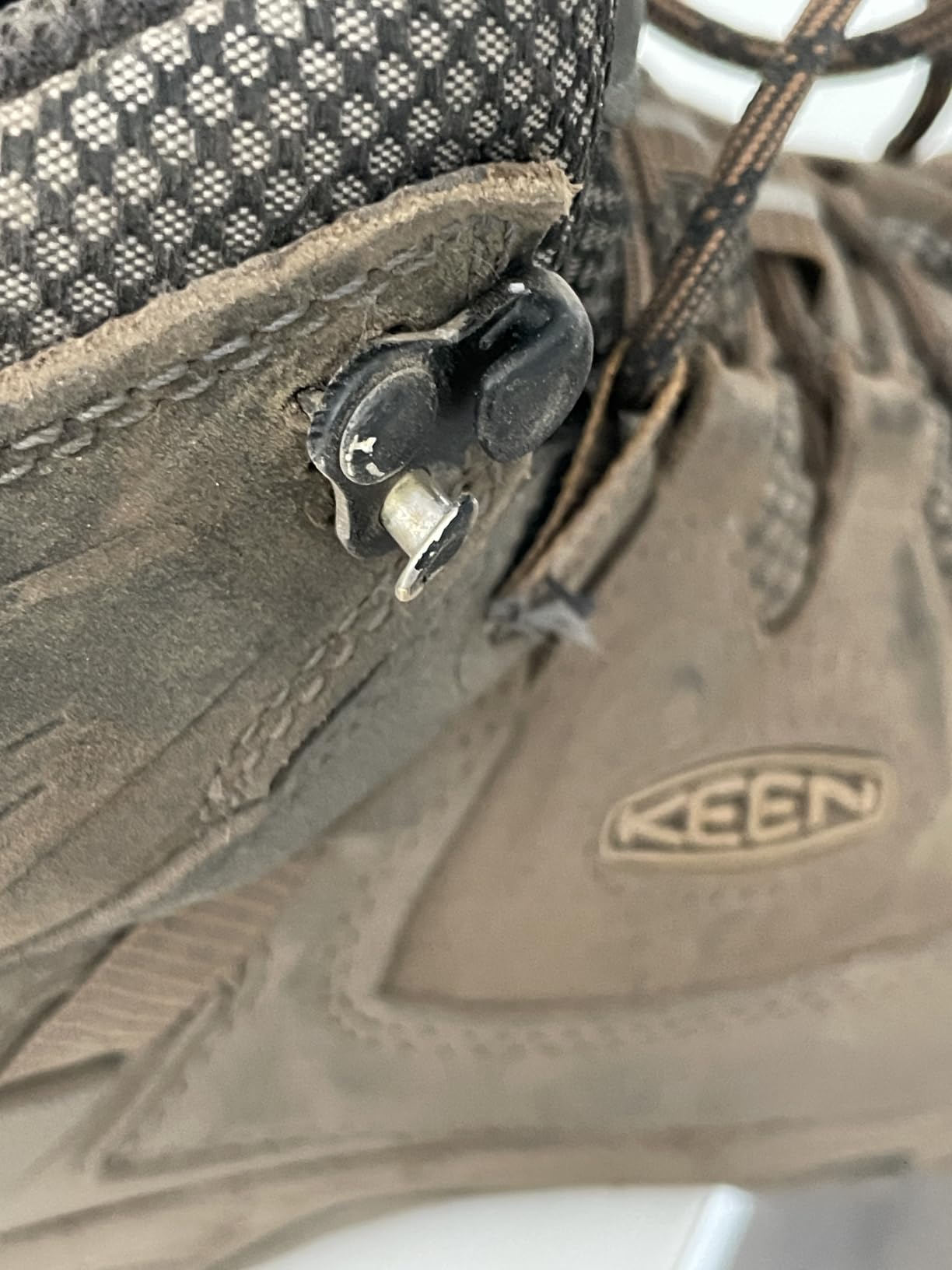 KEEN Men's Targhee III Mid Height Waterproof Hiking Boot customer photo 1