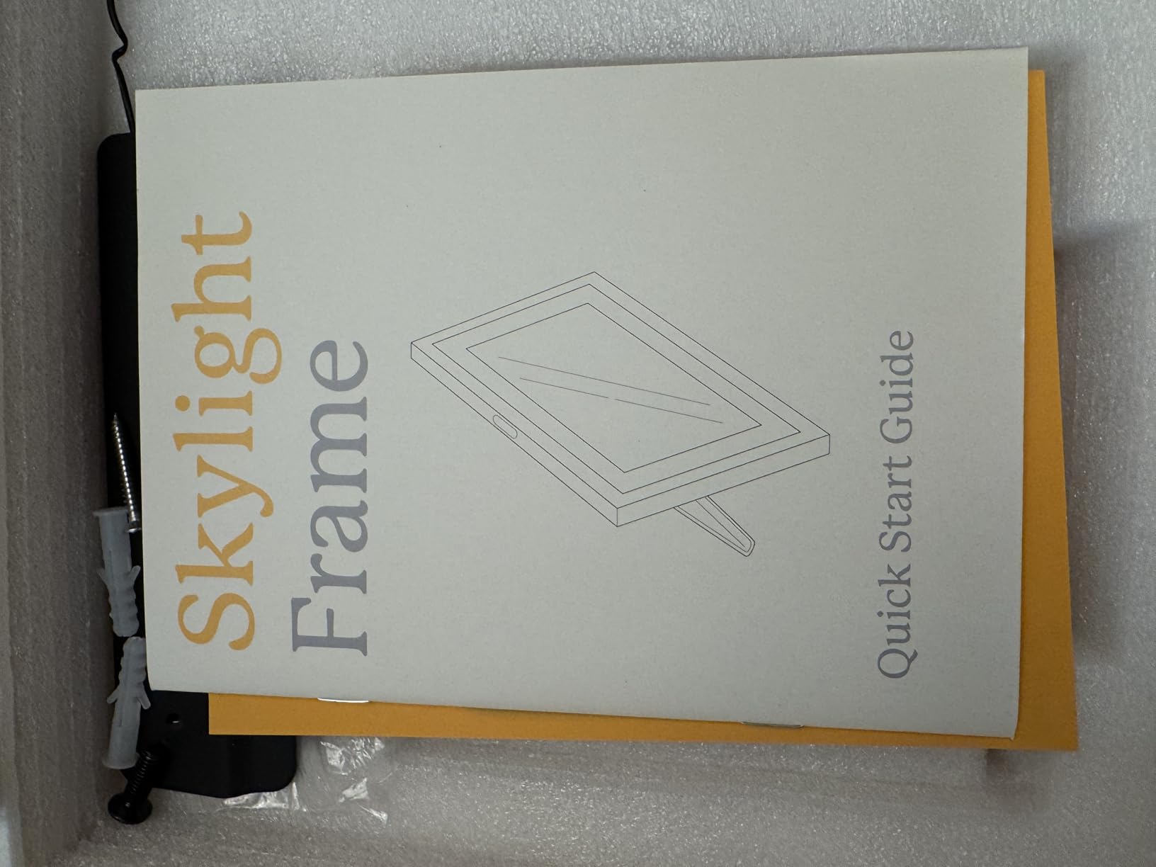Skylight Digital Picture Frame, Load from Phone Capability, 10