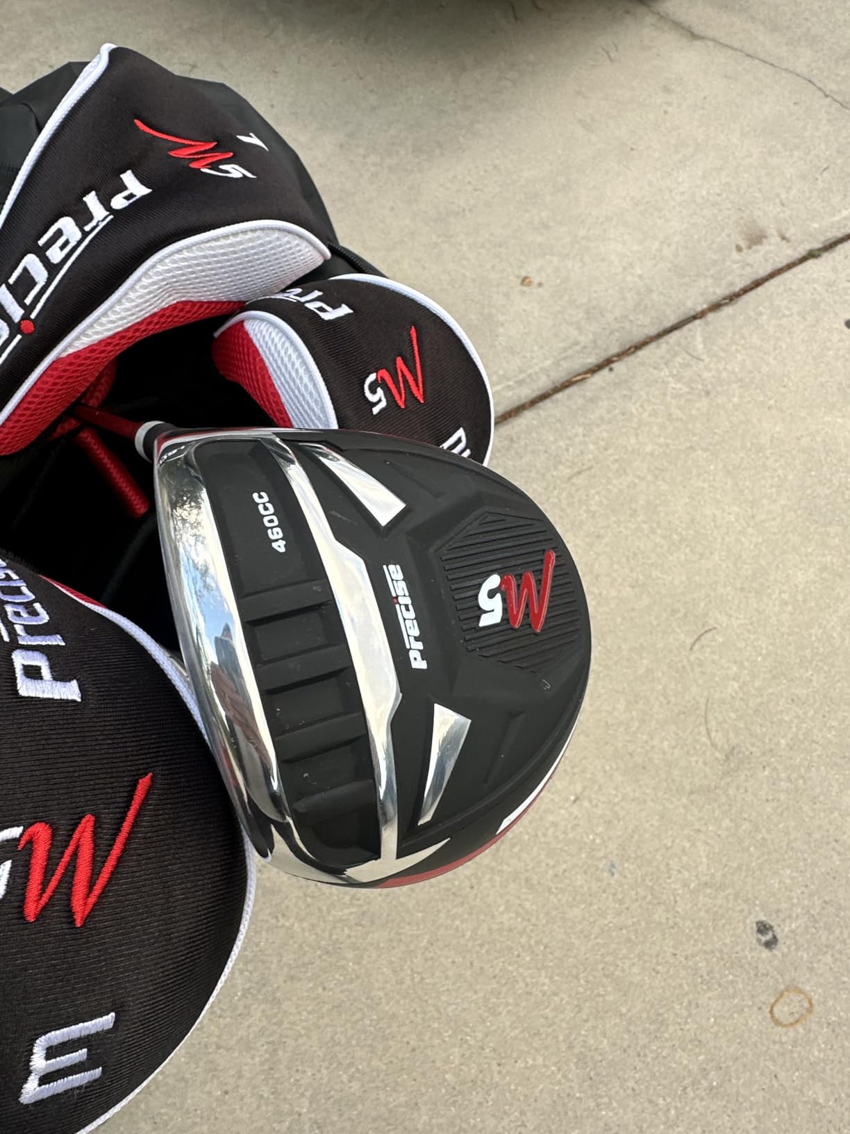 Precise M5 - Men's Complete Golf Club Set customer photo 2