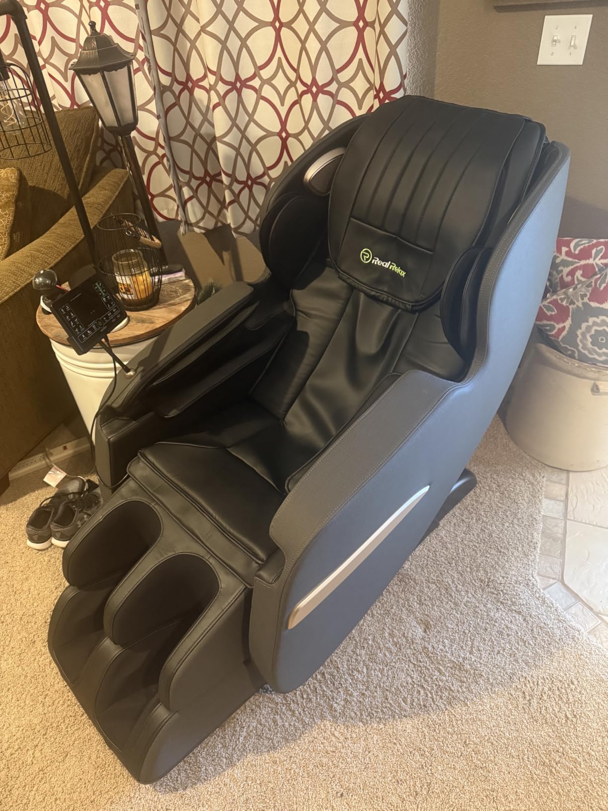 Real Relax 2026 SL-Track Massage Chair, Recliner Full Body Zero Gravity customer photo 1