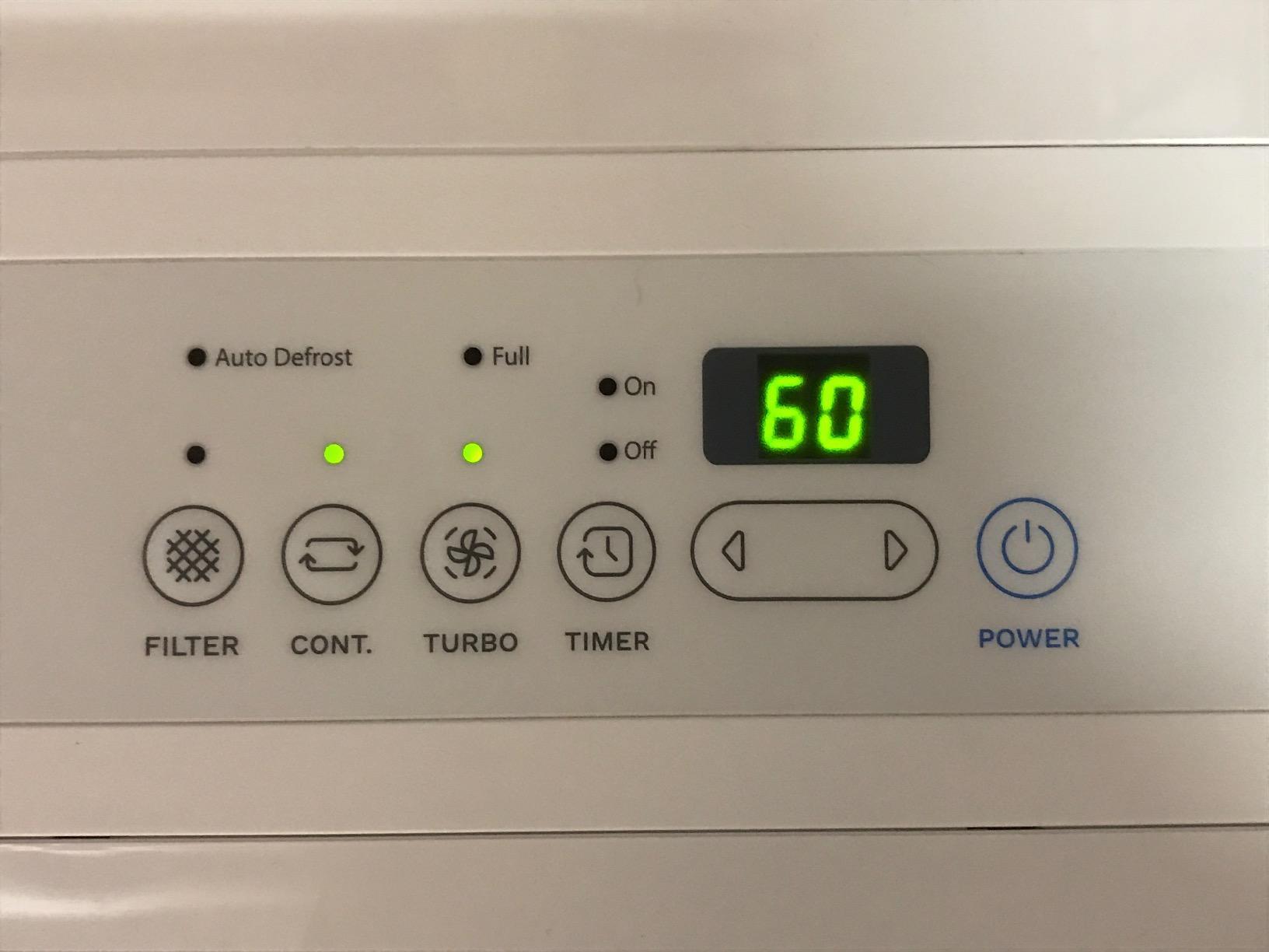 hOmeLabs Dehumidifier 4,500 Sq Ft 32 Pint (MAX 80 Pint at 95°F, 90% RH) customer photo 2