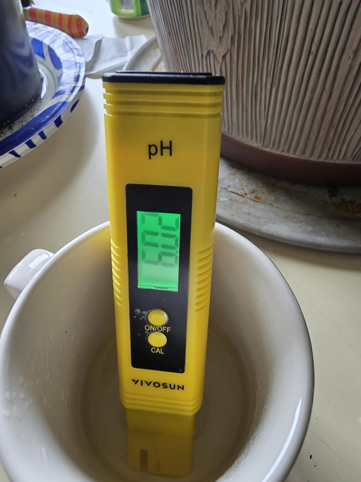 VIVOSUN Digital pH Meter TDS EC Meter for Water 0.01 Accuracy Hydroponics customer photo 1