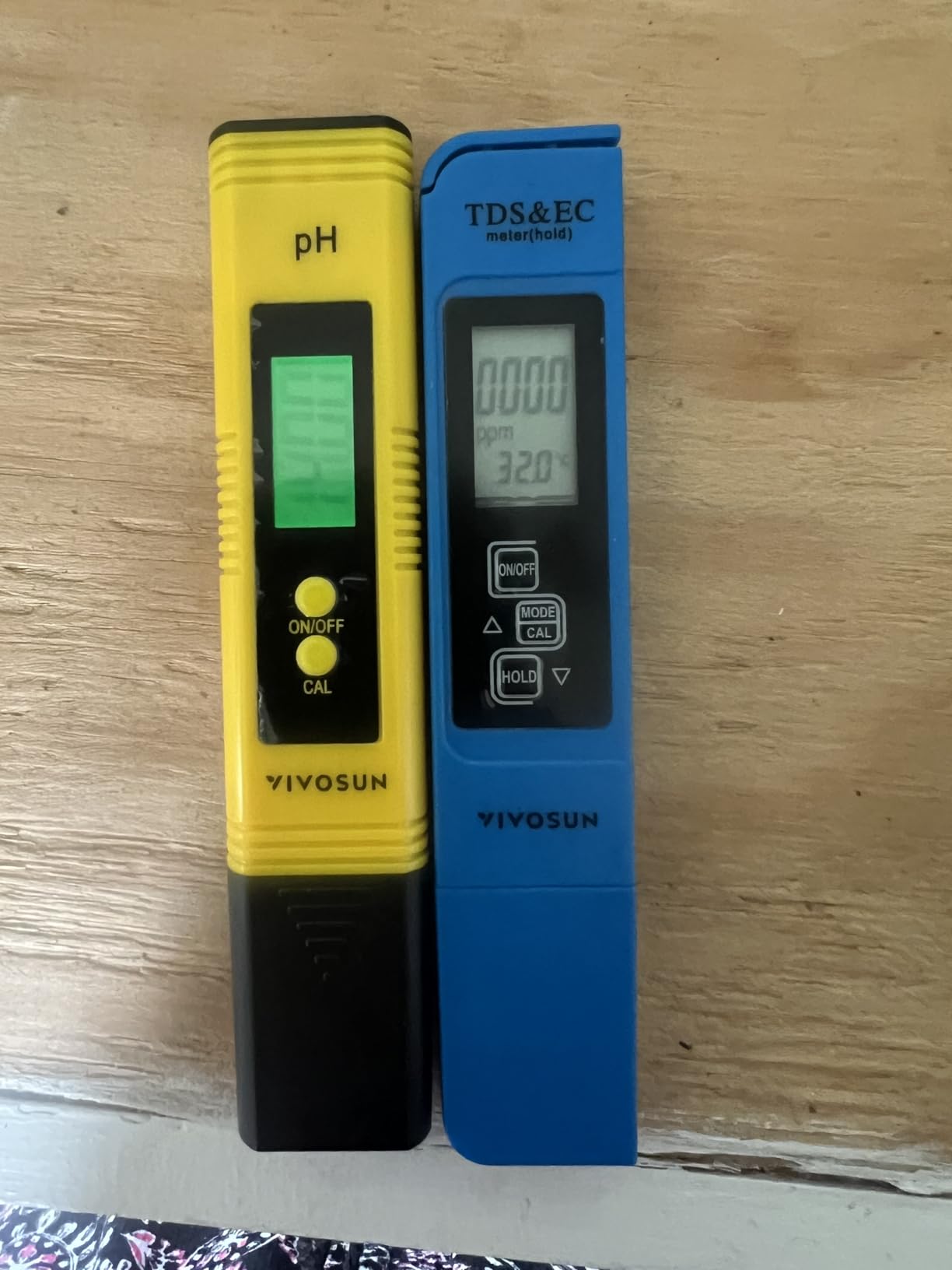 VIVOSUN Digital pH Meter TDS EC Meter for Water 0.01 Accuracy Hydroponics customer photo 2