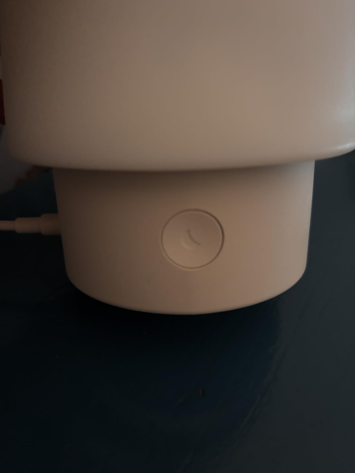 Hatch Rest 1st Gen Baby Sound Machine & Night Light (Silver) customer photo 1