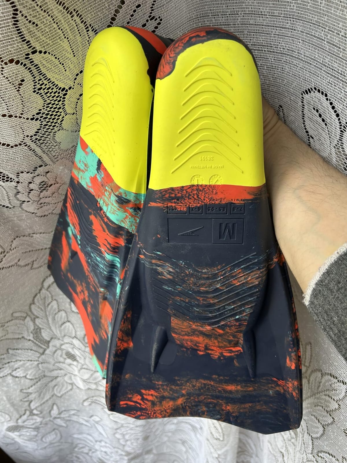 Speedo Unisex Adult Swim Training Fin Switchblade customer photo 2