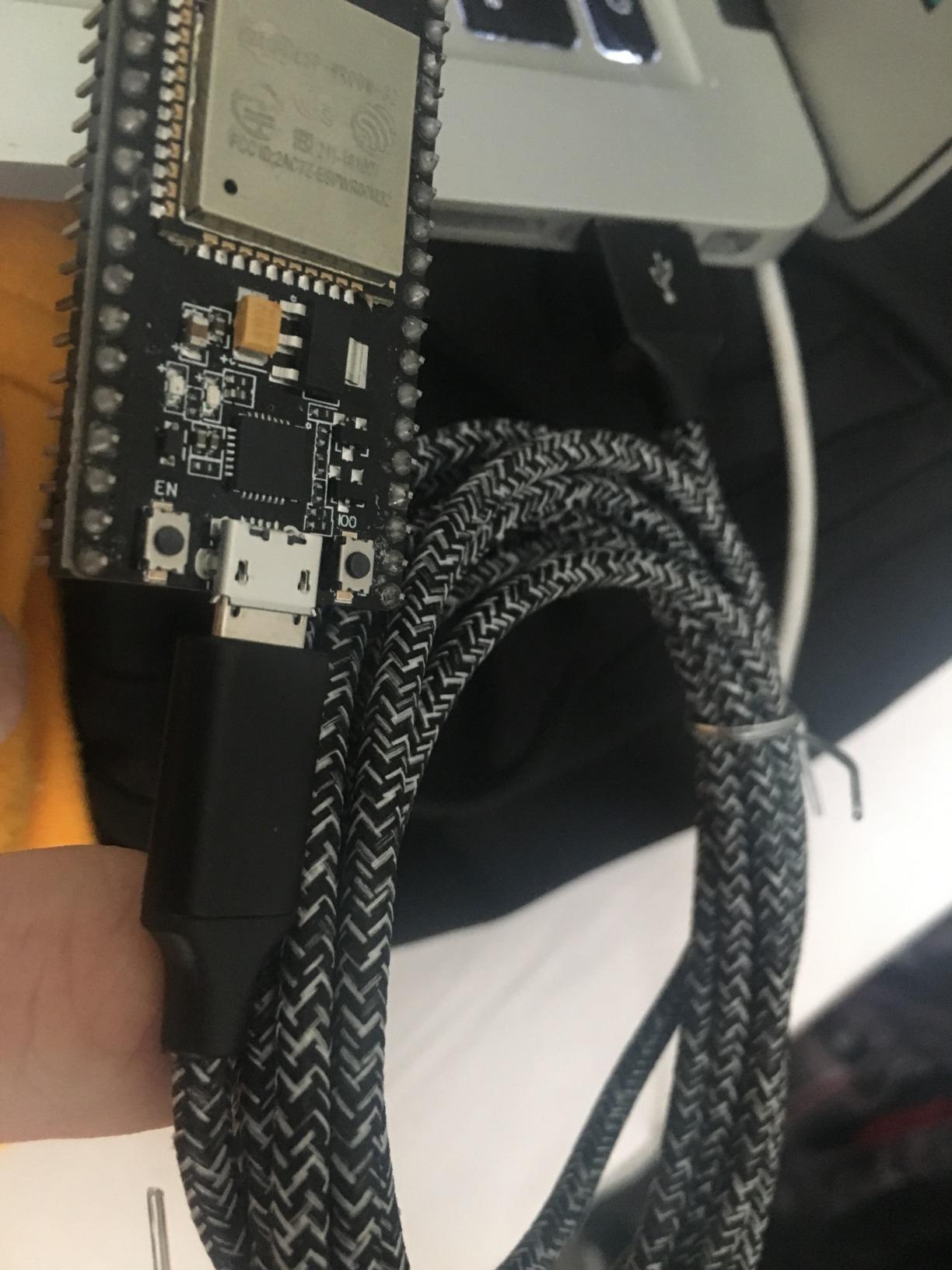 HiLetgo ESP-WROOM-32 ESP32 ESP-32S Development Board 2.4GHz Dual-Mode WiFi + Bluetooth Dual Cores Microcontroller Processor Integrated with Antenna RF AMP Filter AP STA for Arduino IDE customer photo 1