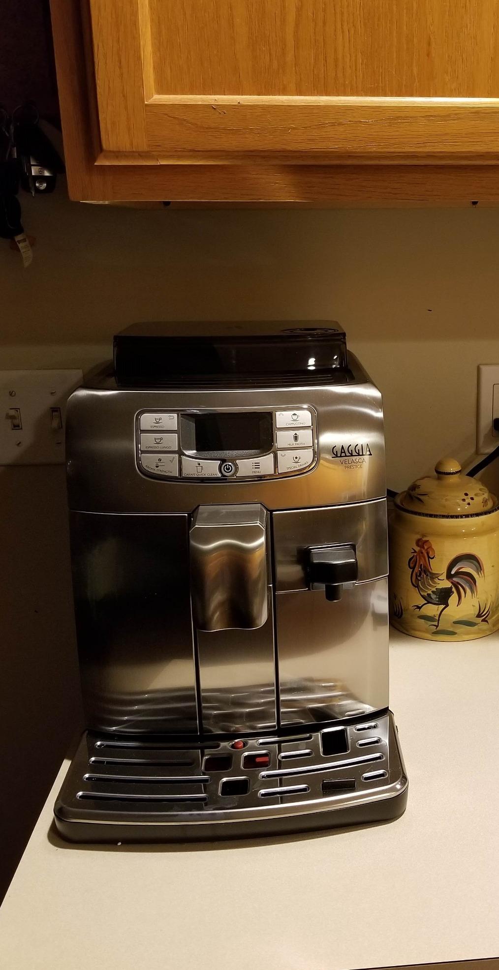 Gaggia Velasca Prestige Espresso Machine, Stainless Steel, 54 ounces customer photo 2