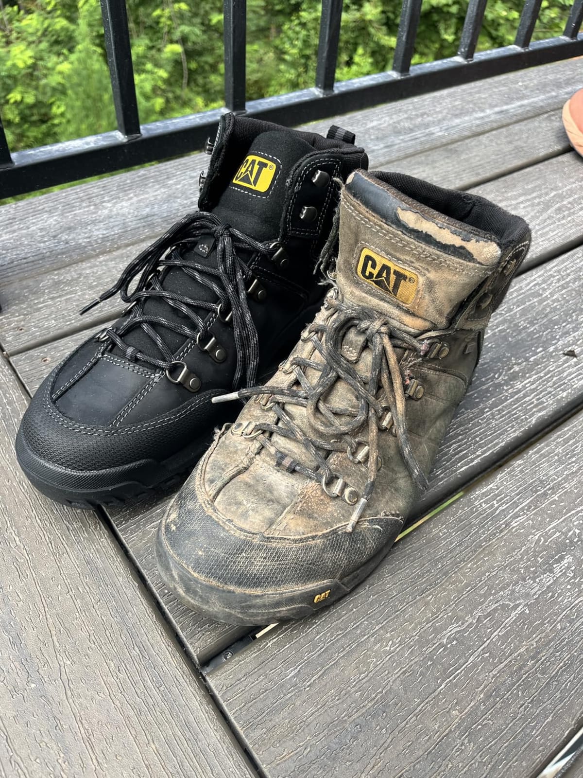 CAT Men's Work Boots customer photo 2