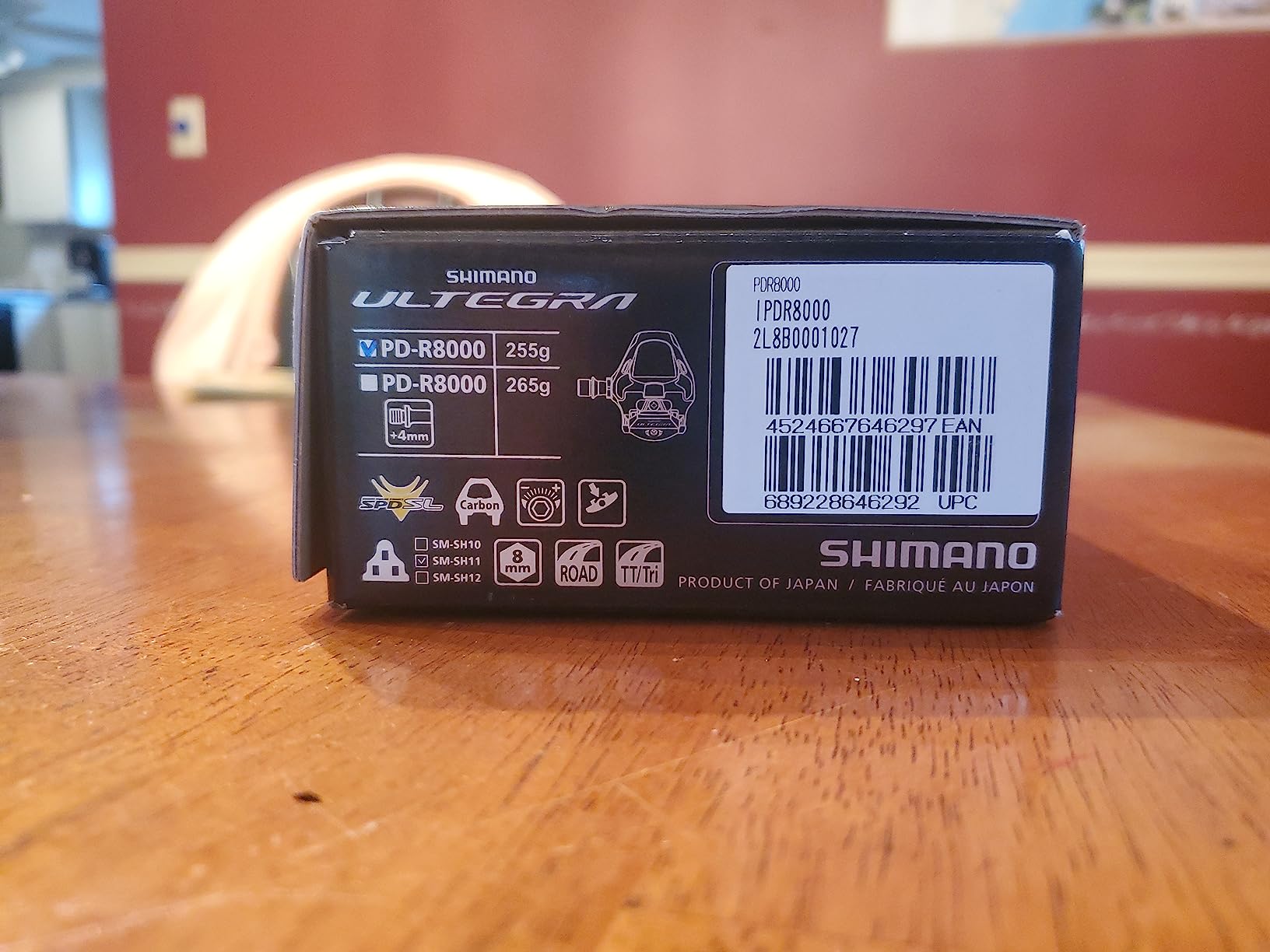 Shimano PD-R8000 E1 // SPD-SL Rennrad-Pedal customer photo 2