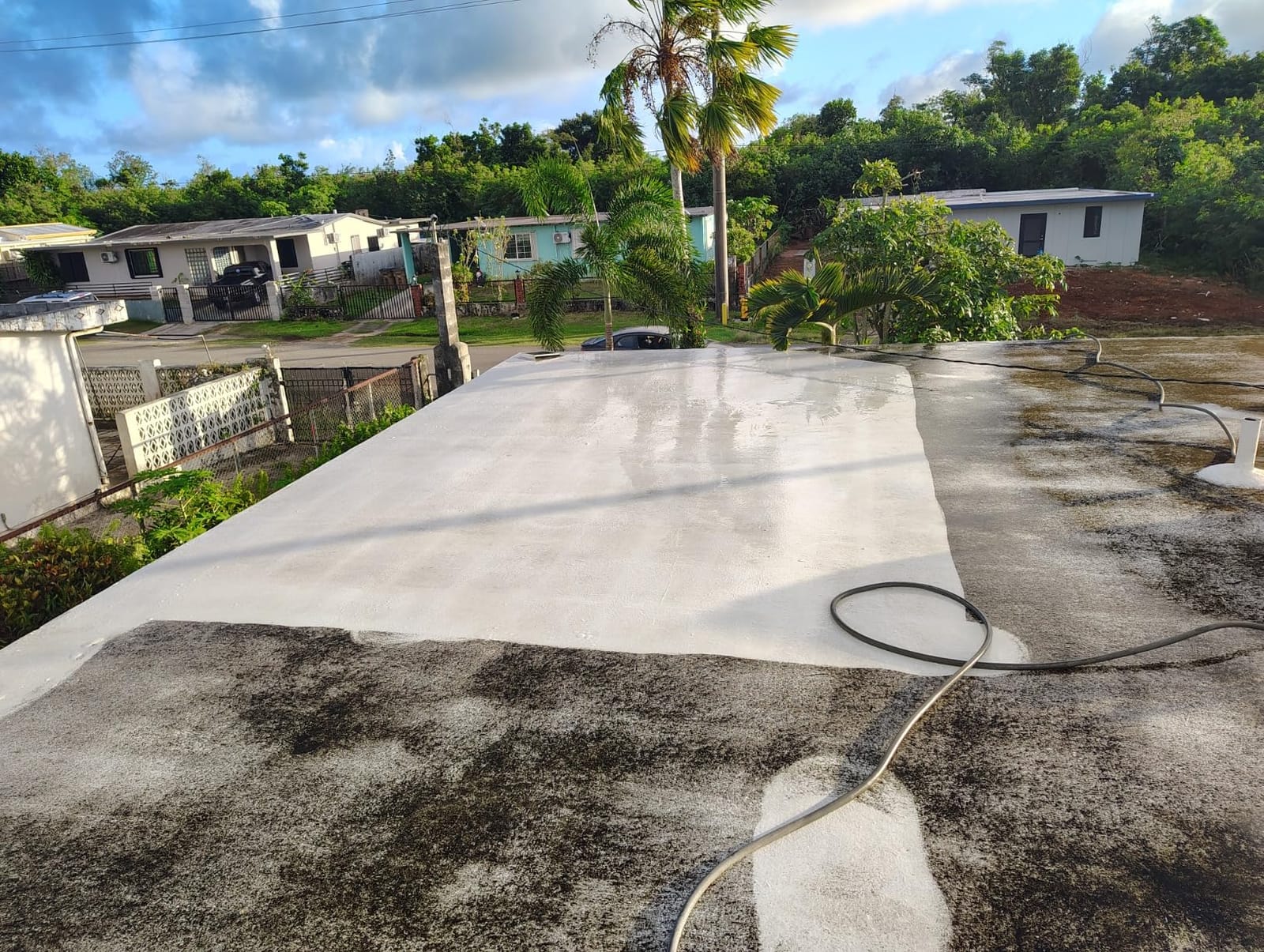 WOJET 20'' Commercial Pressure Washer Surface Cleaner with Wheels 4500PSI customer photo 2