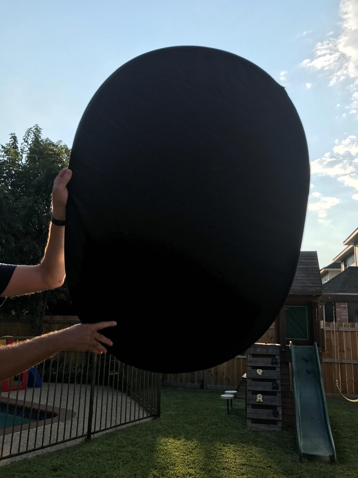 Light Reflector Photography 5 in 1, 24x36inch Oval Photography Reflector customer photo 1