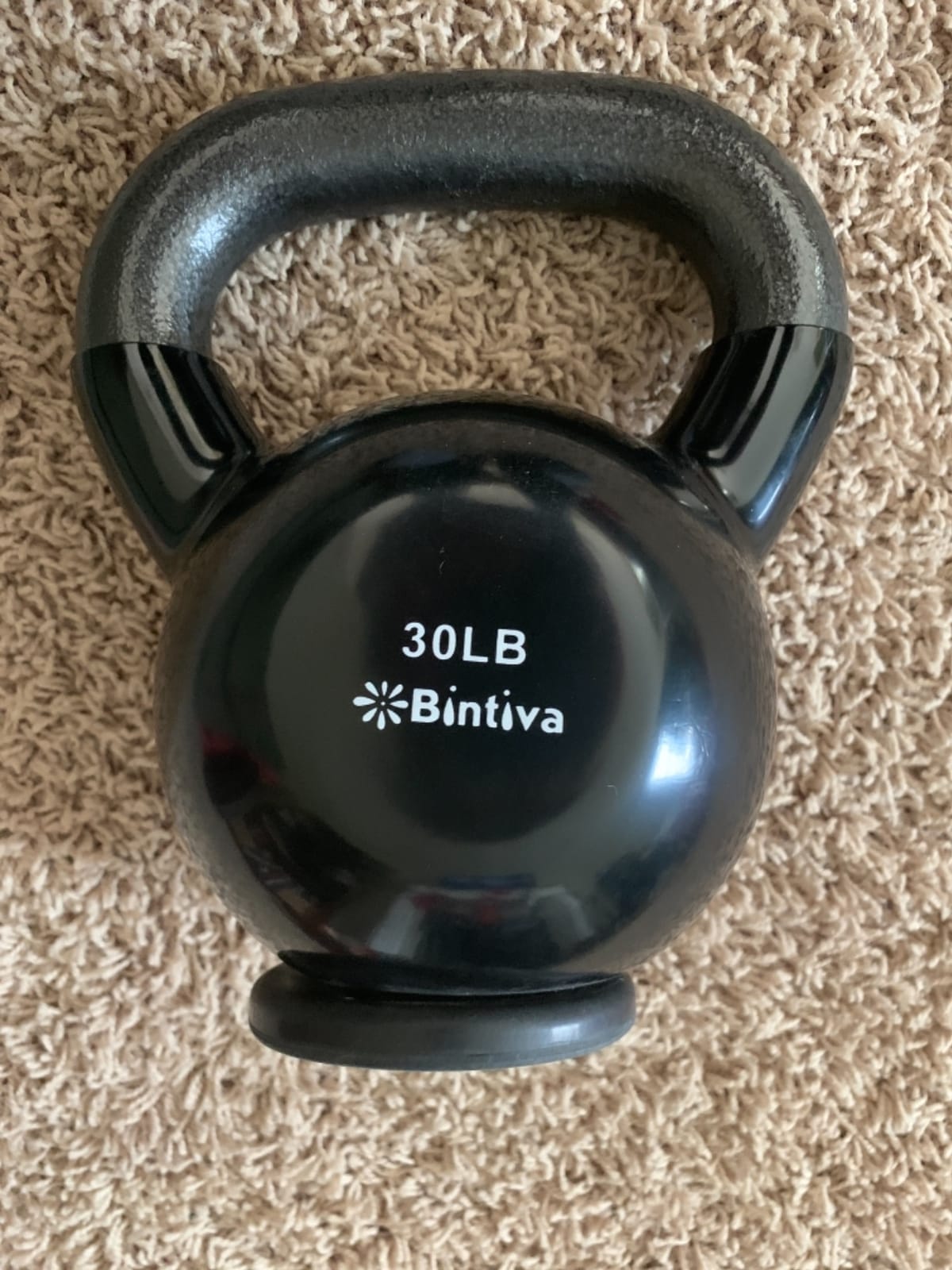 Kettlebell Sets Professional Grade - Strength Training Kettlebells for Home Workout - Cast Iron Kettle Bell Weight Sets for Men & Women with Special Protective Bottom customer photo 2