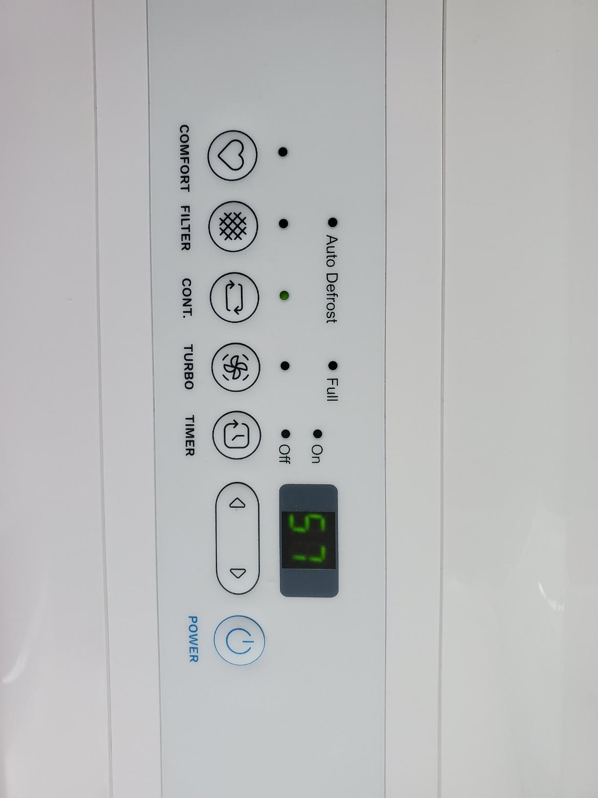 hOmeLabs Dehumidifier 7,500 Sq Ft 50 Pint with Pump 120 Pint 95°F, 90% RH customer photo 2
