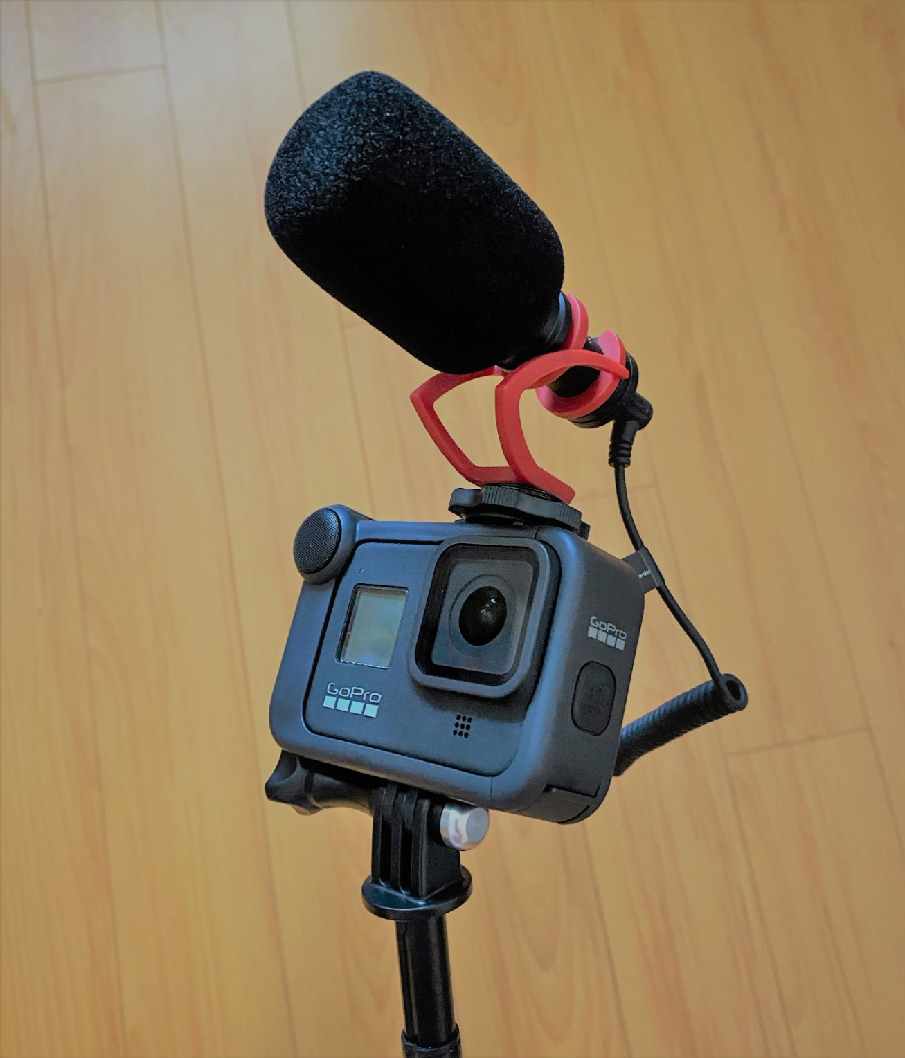 COMICA CVM-VM10II Cardioid Shotgun Camera Microphone customer photo 2