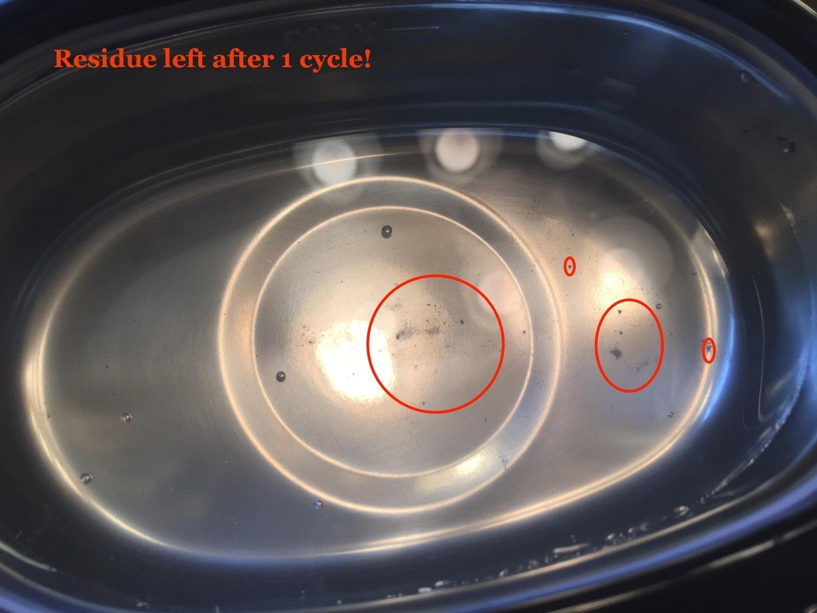 Ukoke UUC06S Ultrasonic Cleaner, Professional Jewelry Cleaner for Eyeglasses, Rings and Watches, 42kHz Portable Sonic Cleaner with 600ml Capacity Stainless Steel Tank customer photo 1