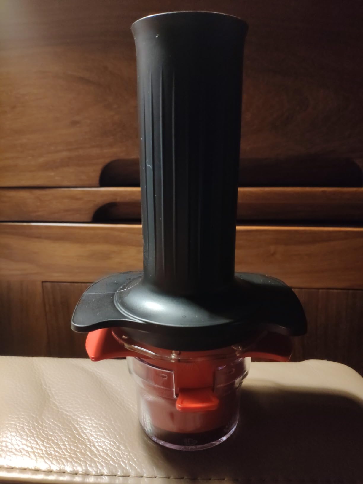Cafflano Kompresso : Portable Espresso Coffee Maker for Camping & Travel, Coffee Press, French Press customer photo 2