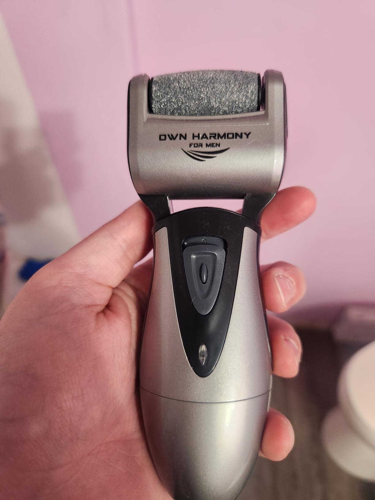 Own Harmony Electric Foot Callus Remover - Rechargeable Pedicure File Tool customer photo 1