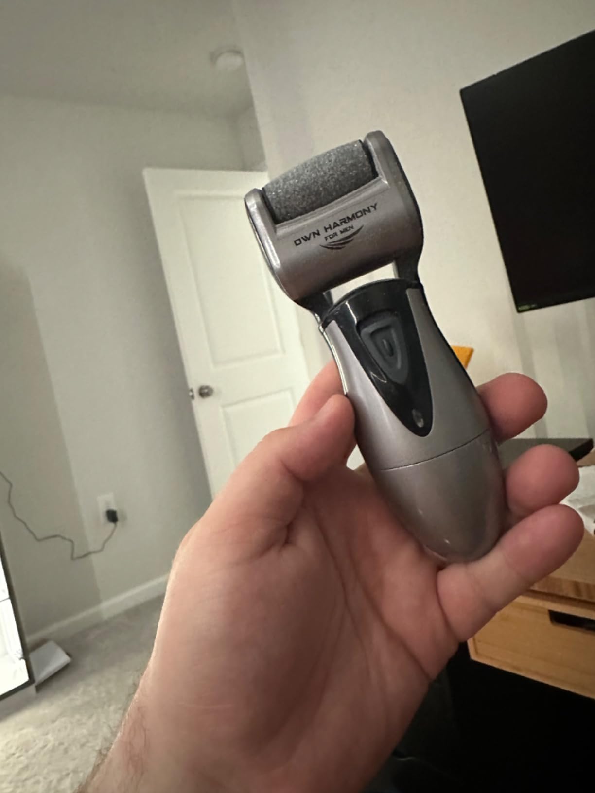 Own Harmony Electric Foot Callus Remover - Rechargeable Pedicure File Tool customer photo 2