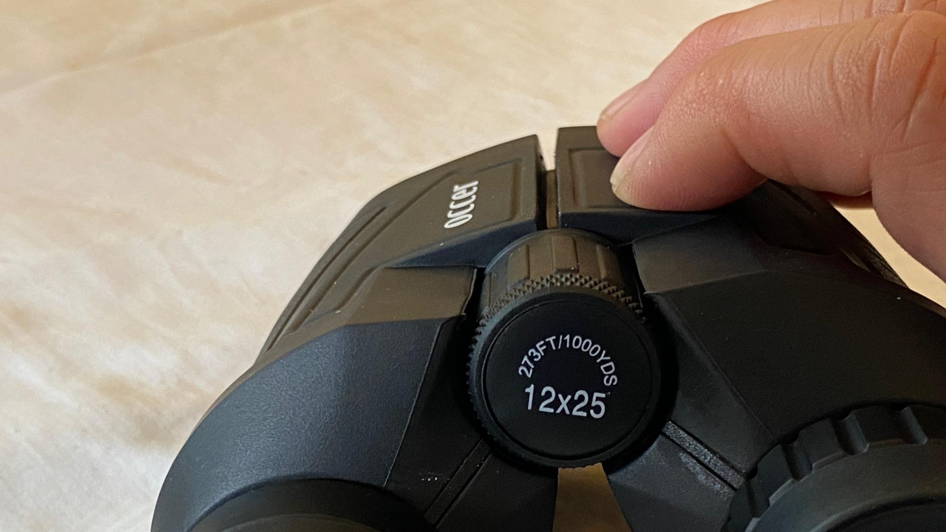 Occer 12x25 Compact Binoculars for Adults and Kids customer photo 2