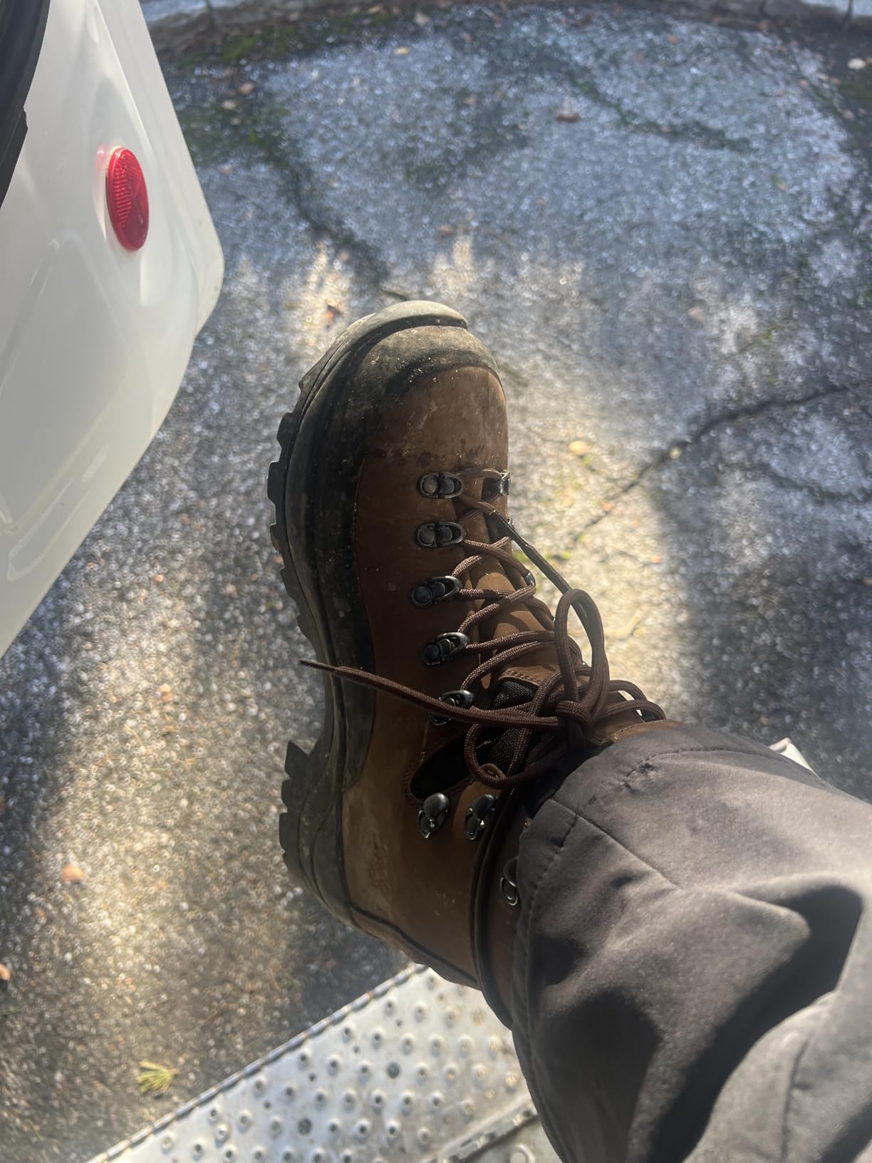 Kenetrek Lineman Extreme Non-insulated Steel Toe Boot customer photo 1