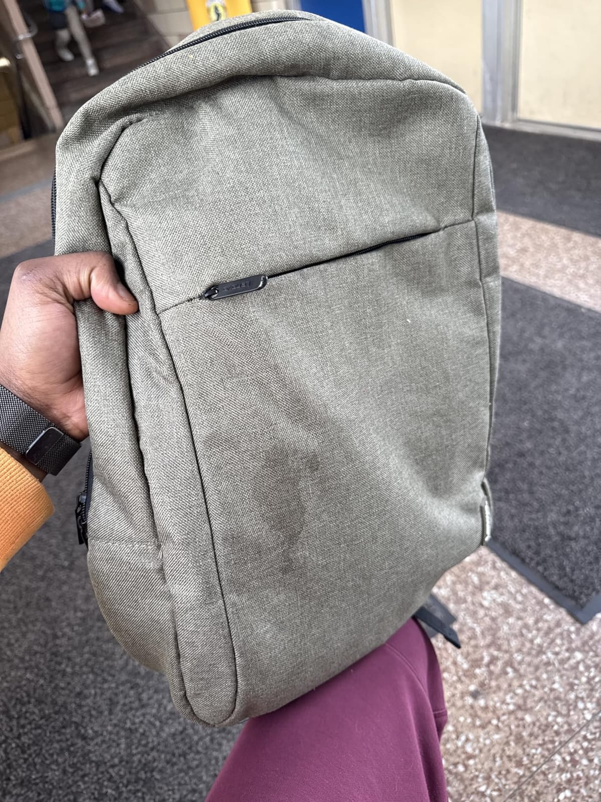 Lenovo Laptop Backpack B210, 15.6-Inch Laptop/Tablet, Durable, Water-Repellent, Lightweight, Clean Design, Sleek for Travel, Business Casual or College, GX40Q17225, Black customer photo 1