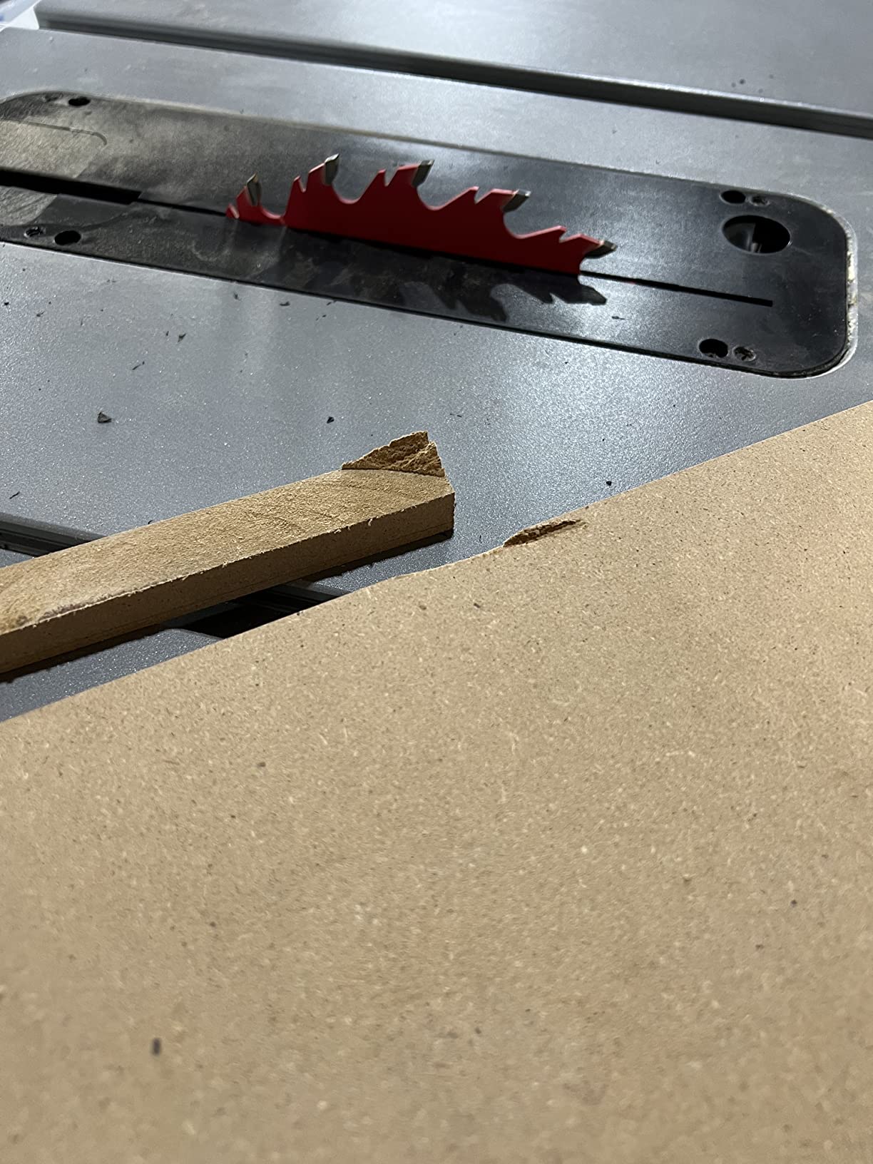 SKIL 10 Inch Heavy Duty Worm Drive Table Saw with Stand - SPT99-11 customer photo 2