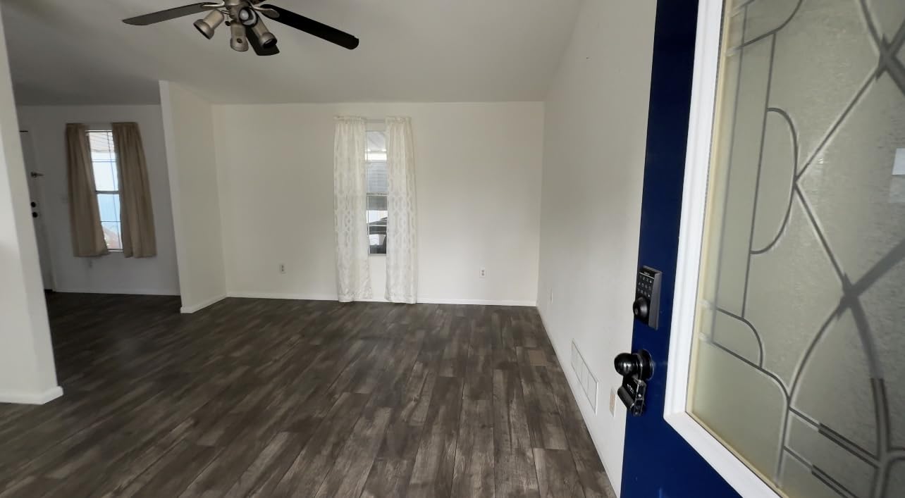 Shark Steam Mop for Sealed Hard Floors with 2 Dirt Grip Pads, White, S1000 customer photo 1