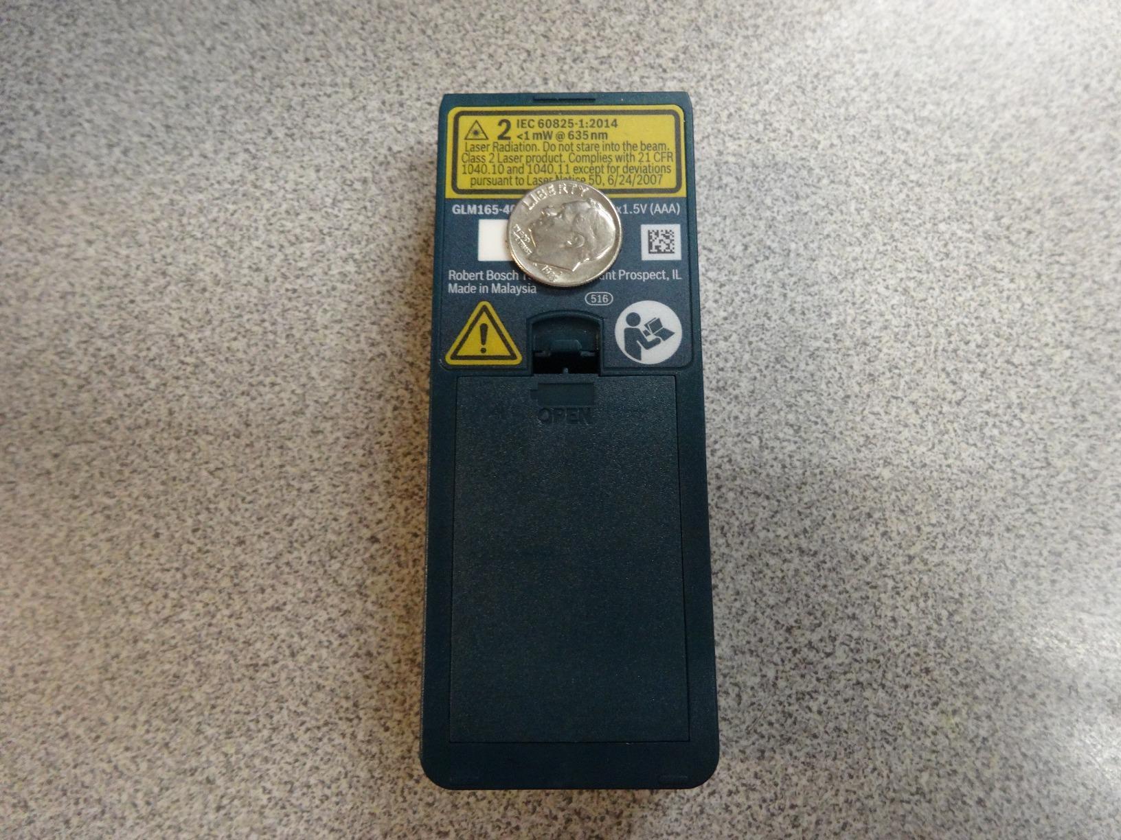 Bosch GLM165-40 Blaze Pro 165 Ft. Laser Measure, Laser Measuring Tool customer photo 1