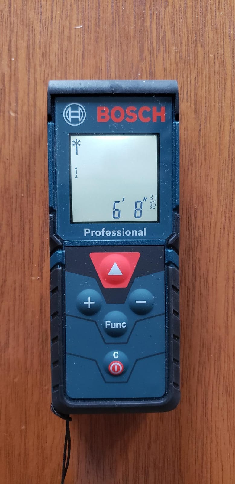Bosch GLM165-40 Blaze Pro 165 Ft. Laser Measure, Laser Measuring Tool customer photo 2