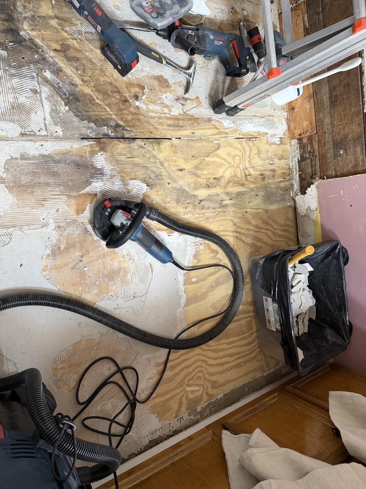 Bosch VAC090AH 9 Gallon Dust Extractor with Auto Filter for Grinder 1773AK customer photo 1